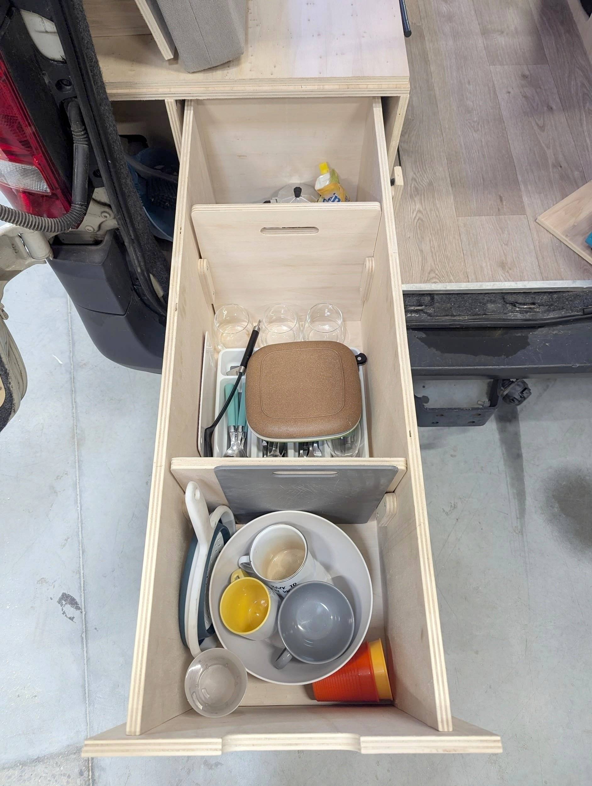 3 C Cartier/Brisebras Mercedes vito