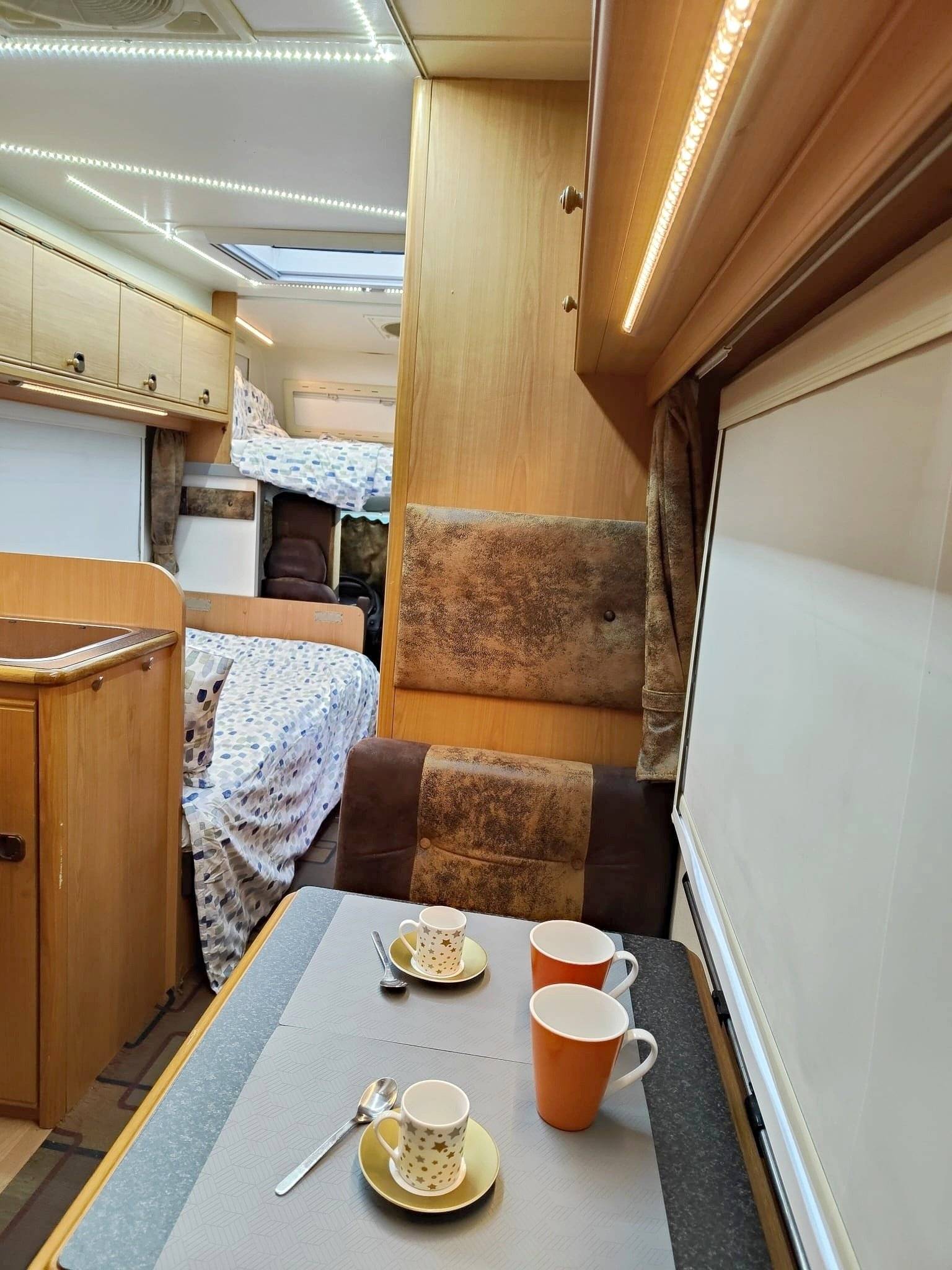 Bürstner Boxer 2,8 Hdi, 127ch