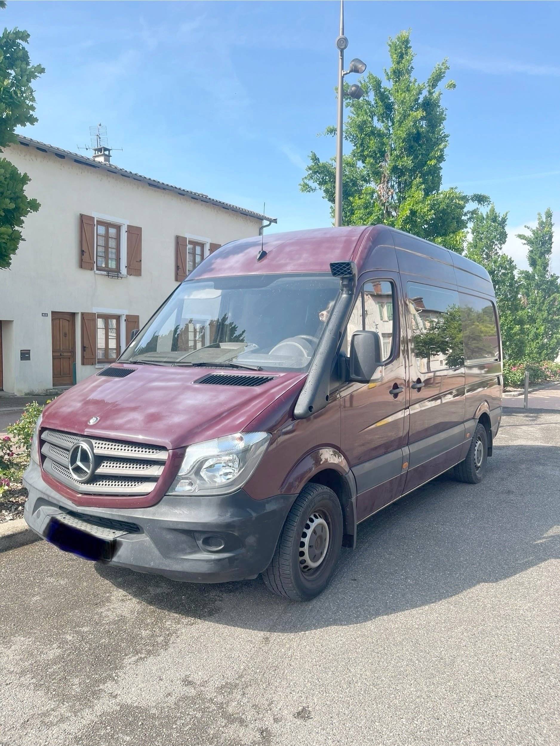 Mooveo Sprinter 2,14 l 163 ch