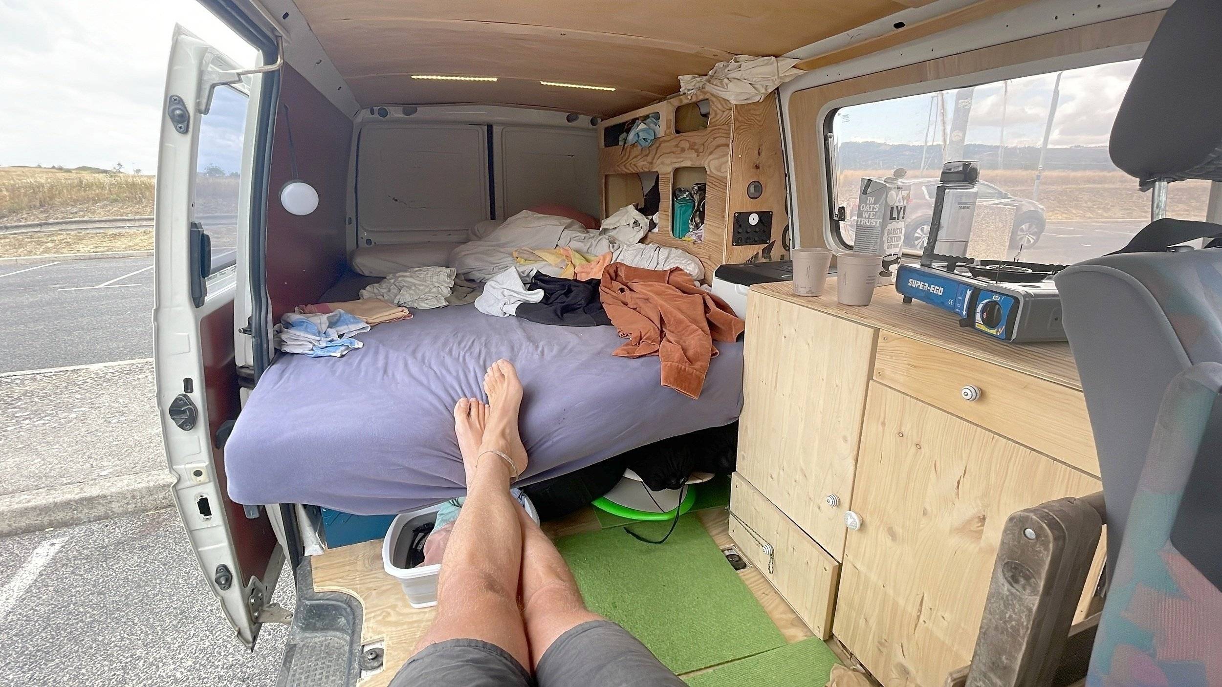 Couchages Volkswagen Volkswagen T4 - Yescapa