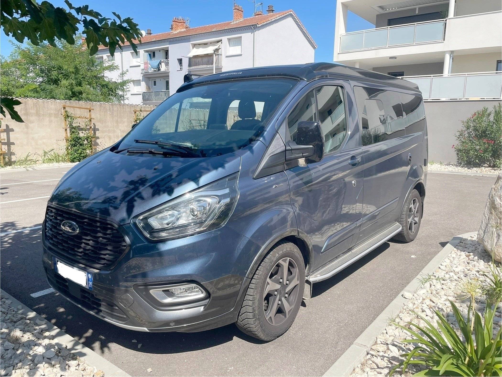 Westfalia Transit Custom Nugget 320 L1H1 Camper