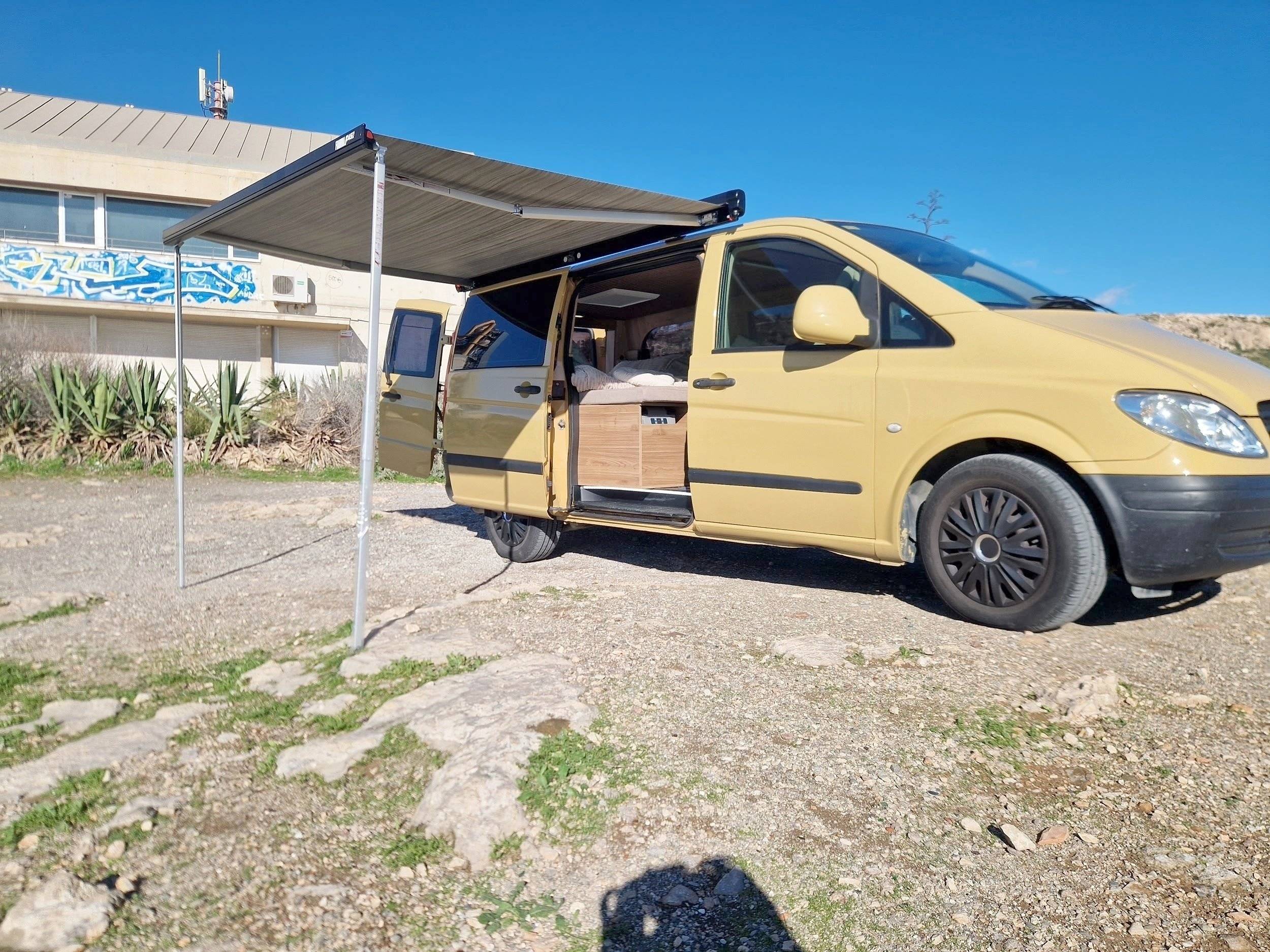 Mercedes Vito 111 CDI 116 ch