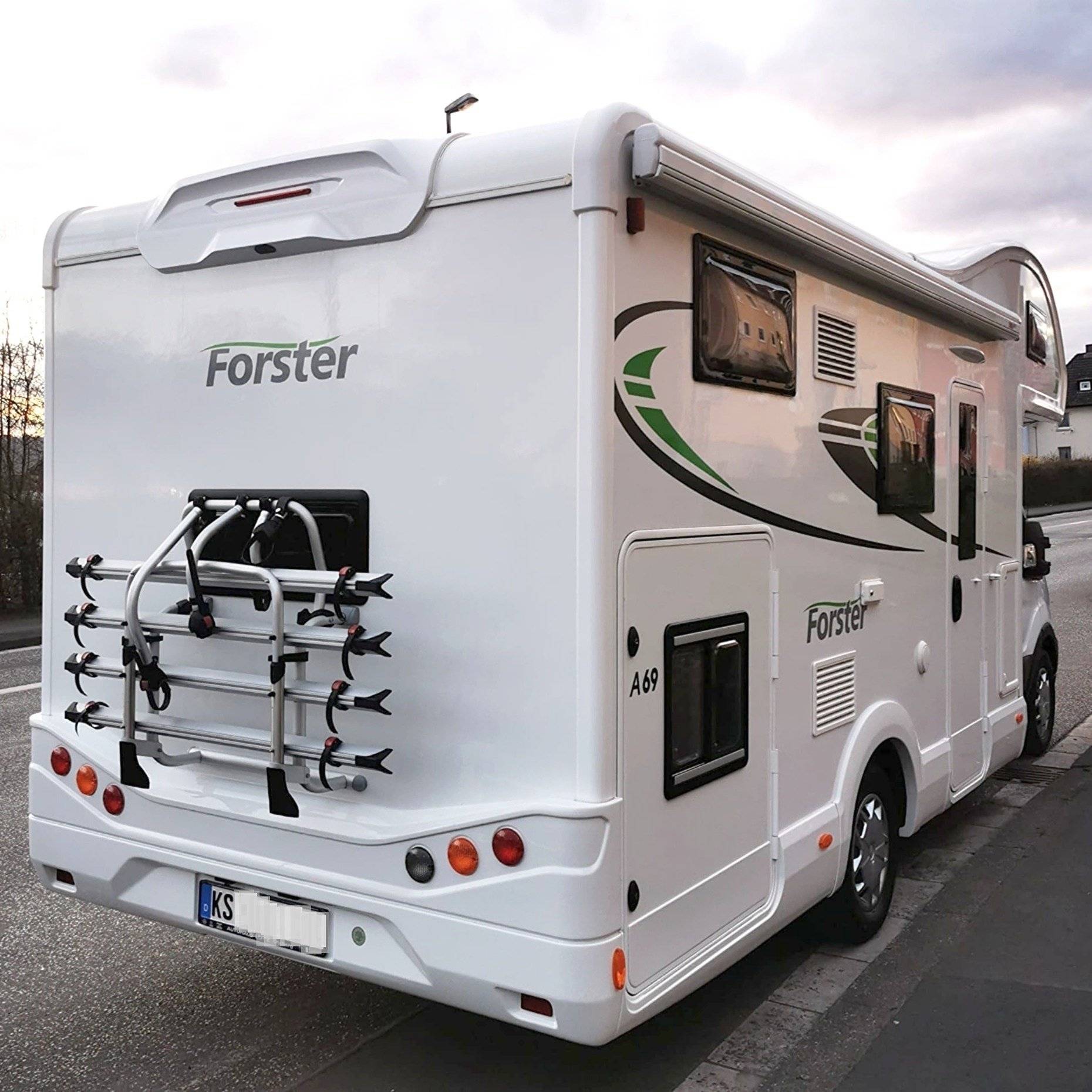 Forster FA 699 DVB