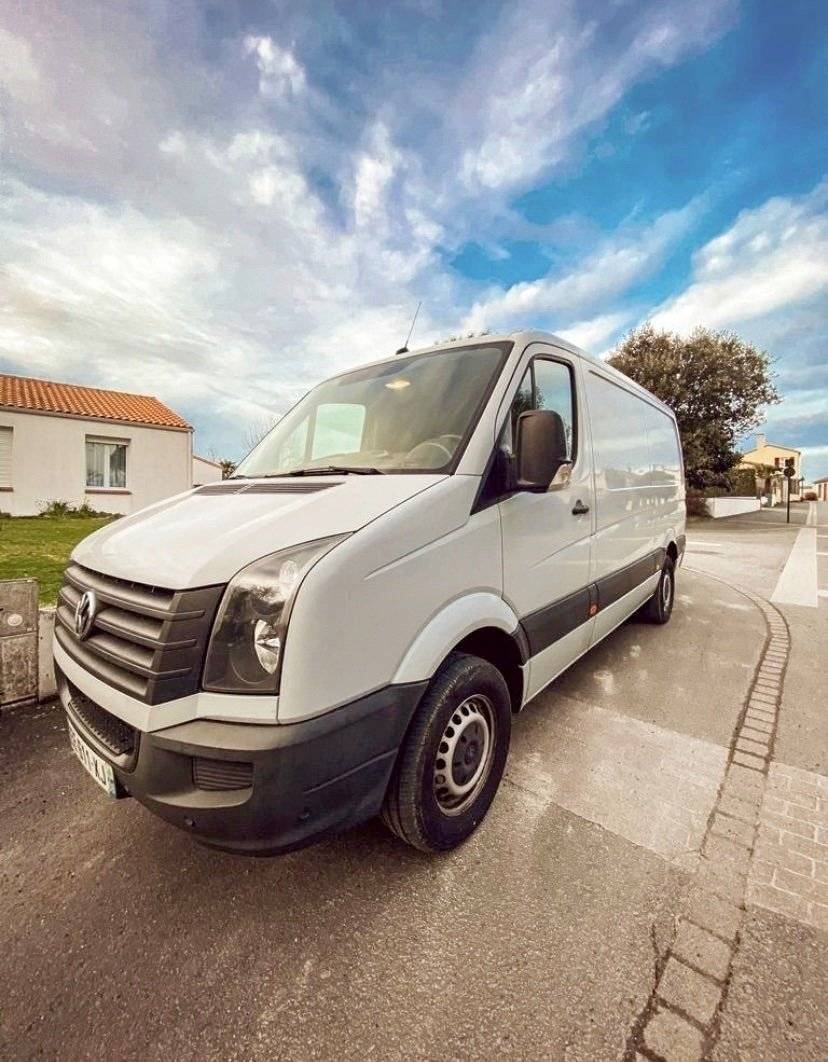 Volkswagen Crafter 2,5 l 140 ch