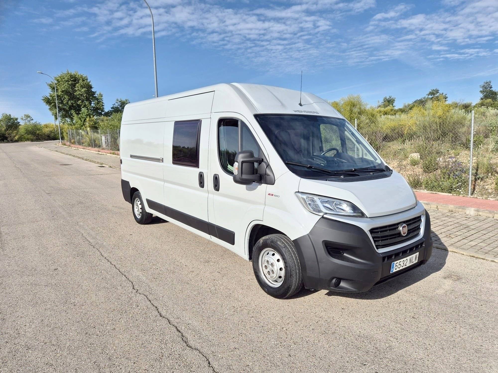 Weinsberg Ducato 120 Multijet