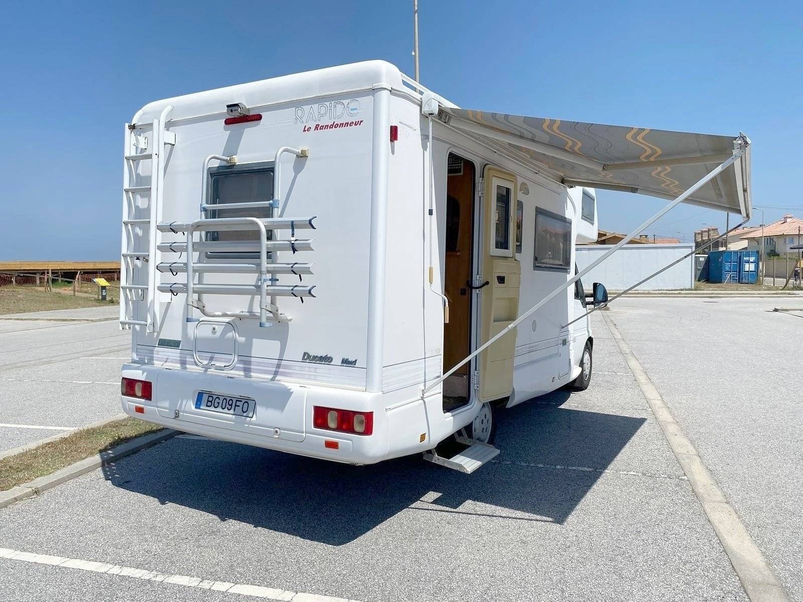 Rapido Fiat ducato 2.8l JTD