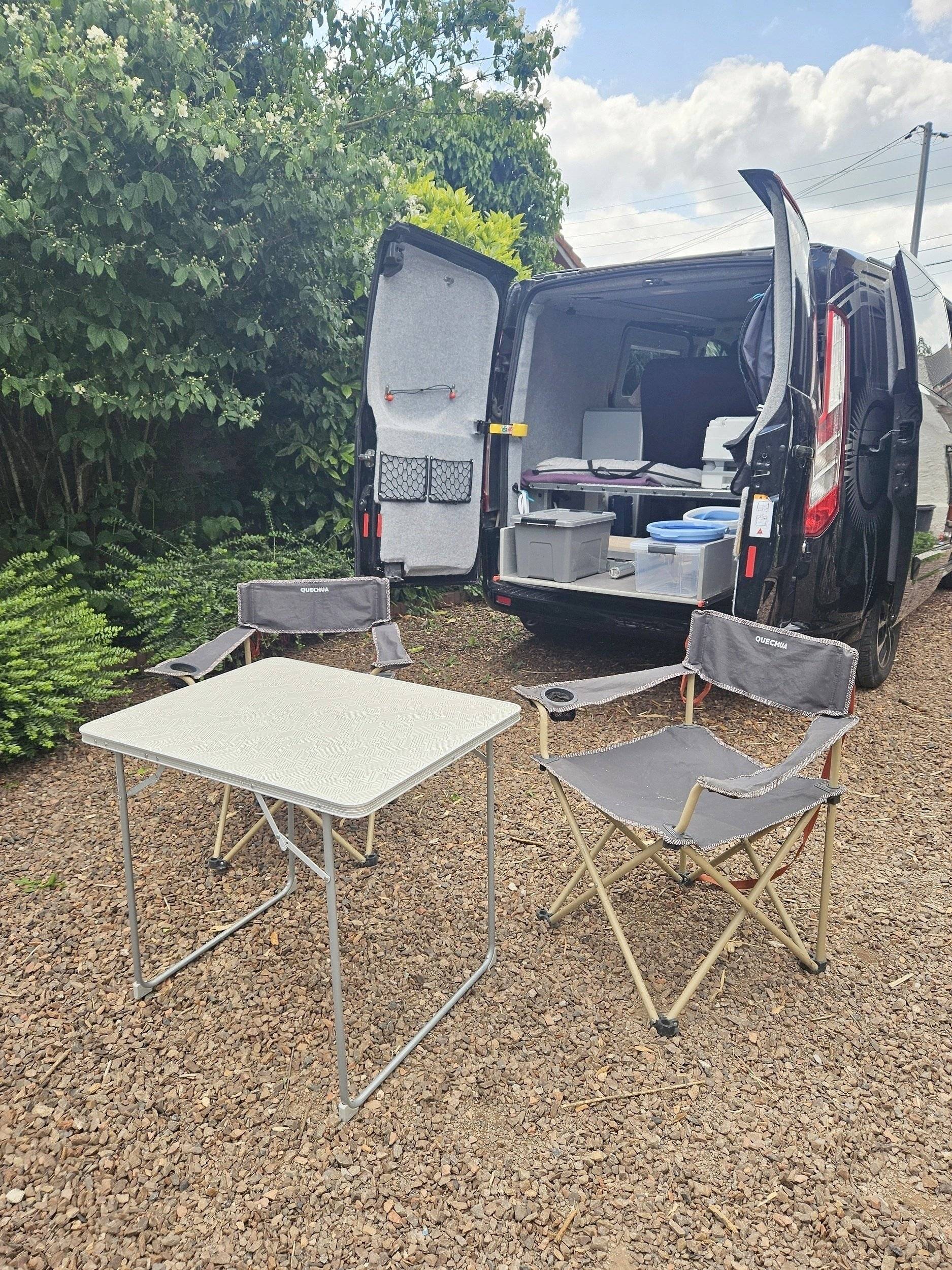 L'atelier du van Ford Transit custom 185ch sport