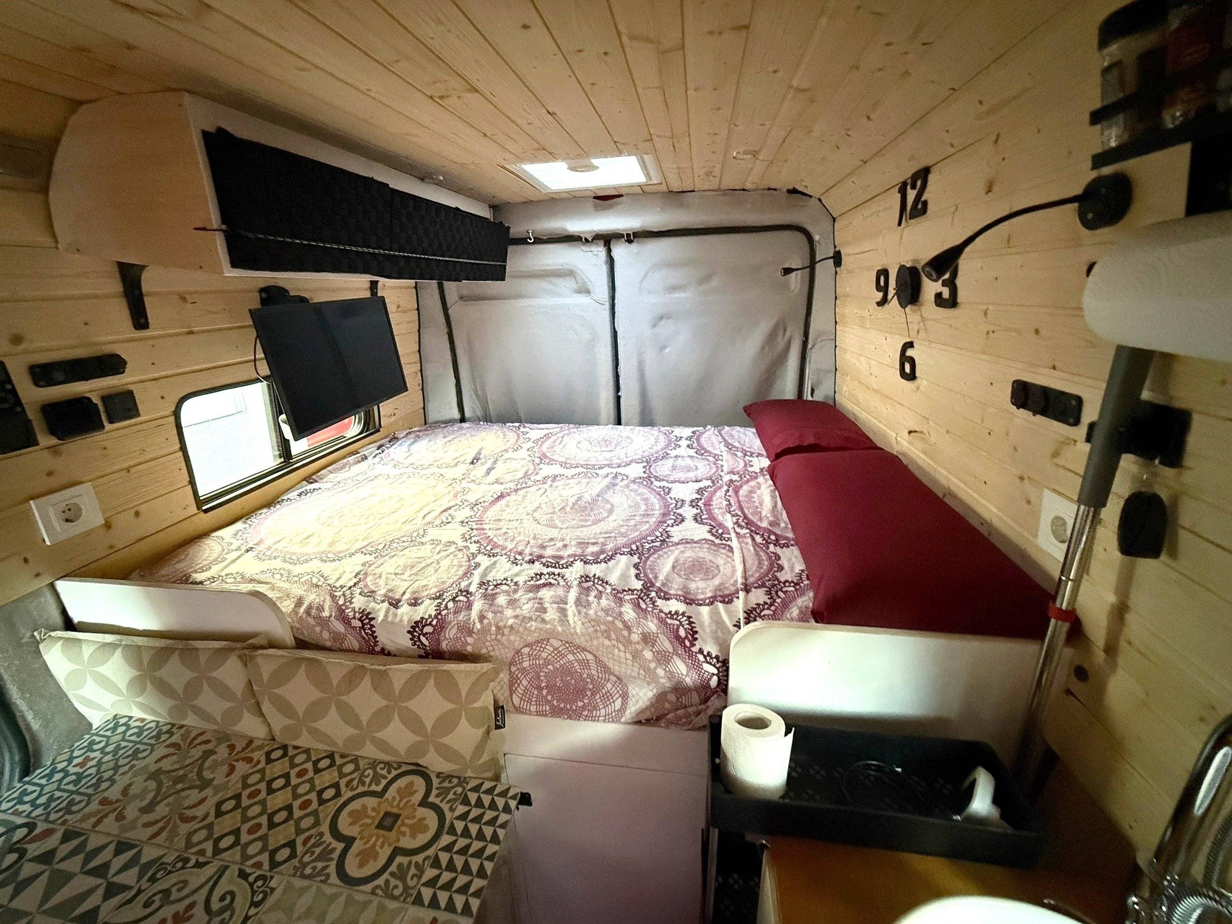 Camper Track Fiat ducato