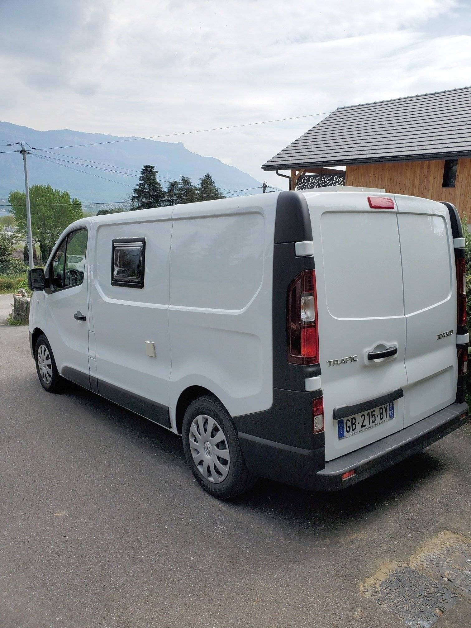 Renault Trafic 1,6 l 120 ch