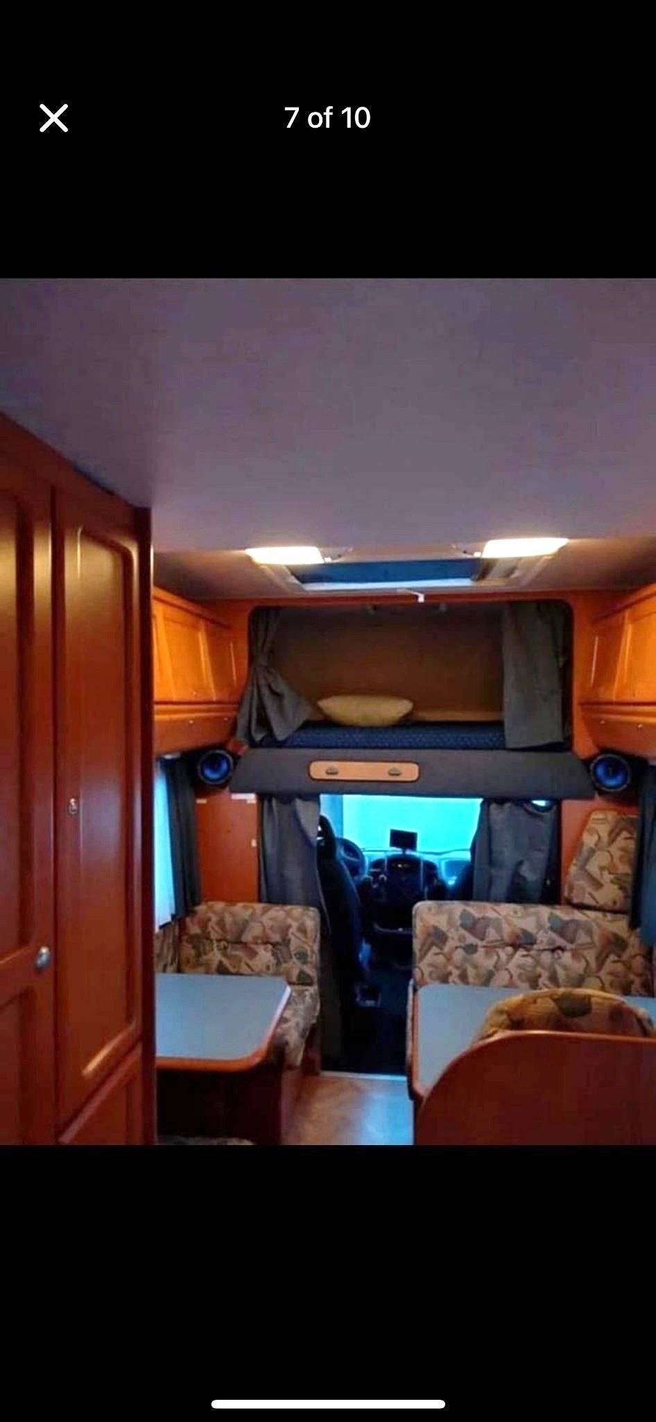 Adria Fiat ducato 2.8l JTD