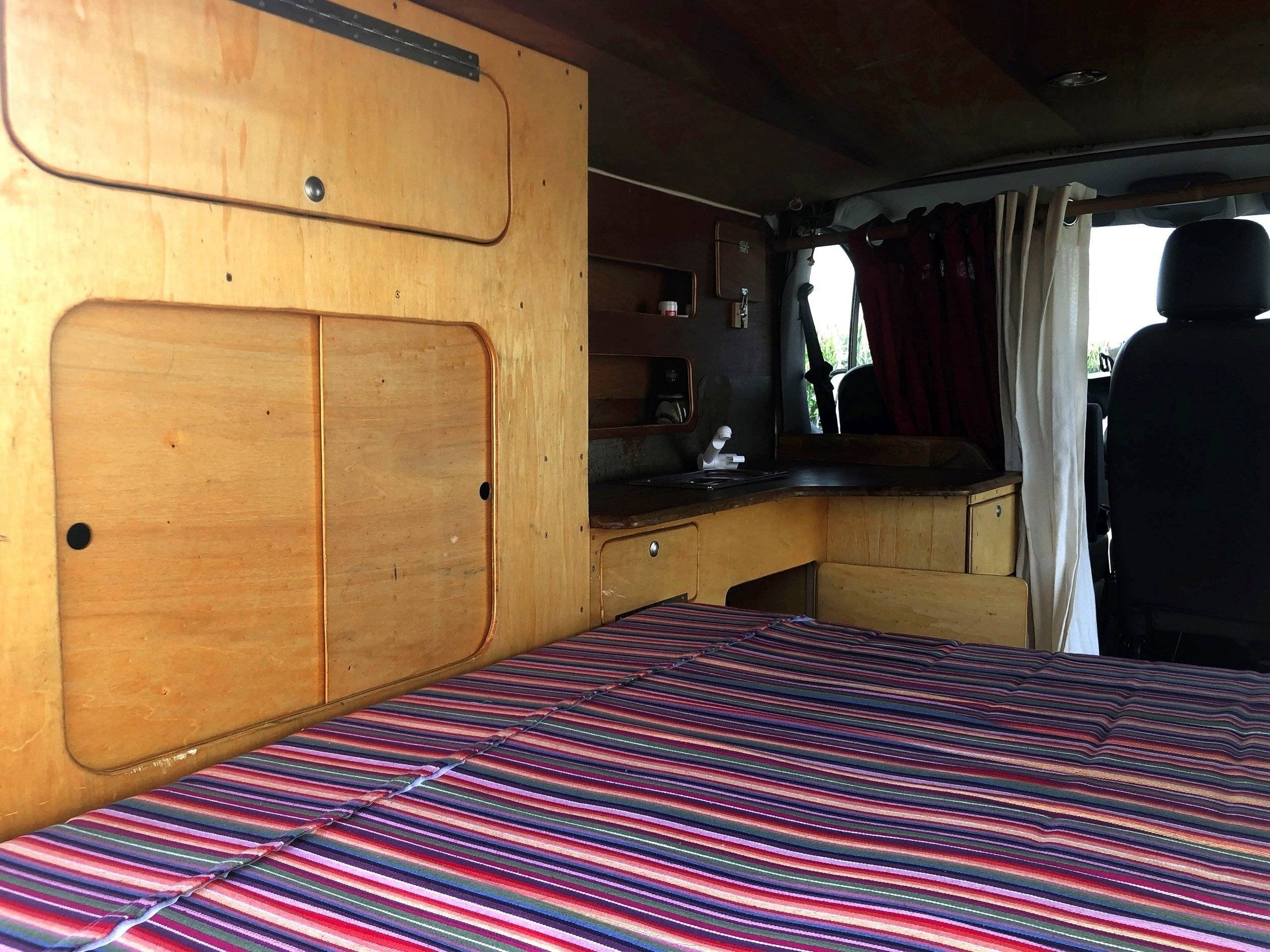 Aménagement particulier Renault Trafic II