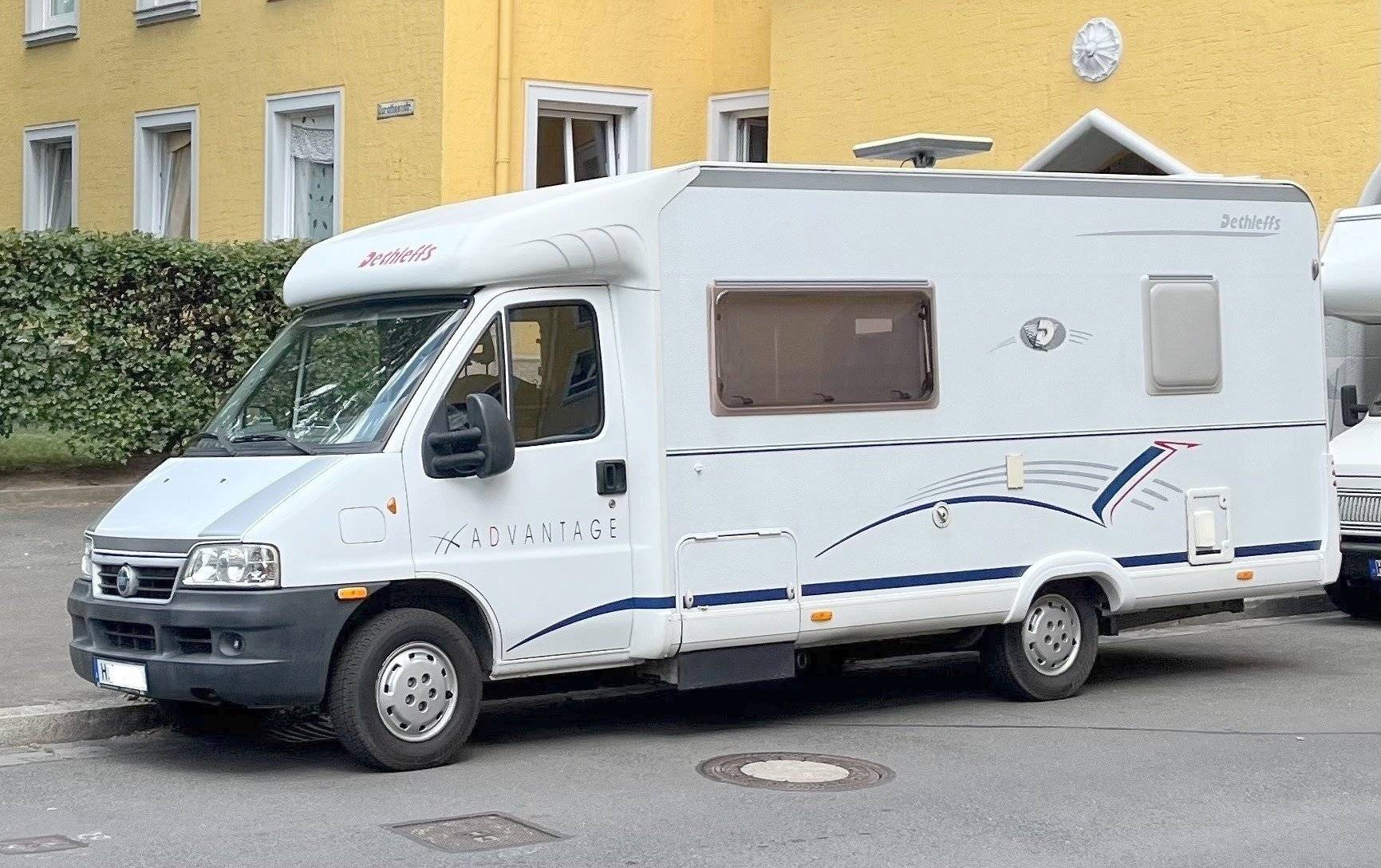 Dethleffs Ducato 2,3 l 115 ch