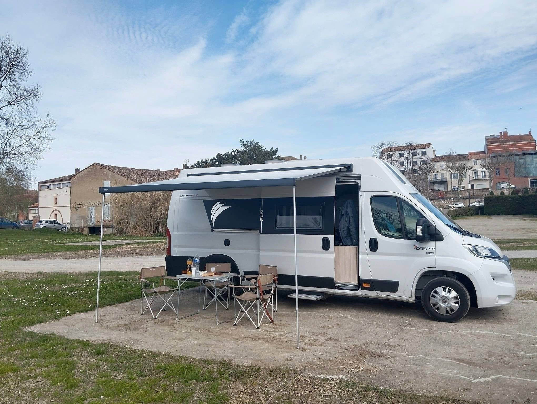 Dreamer Dreamer camper five