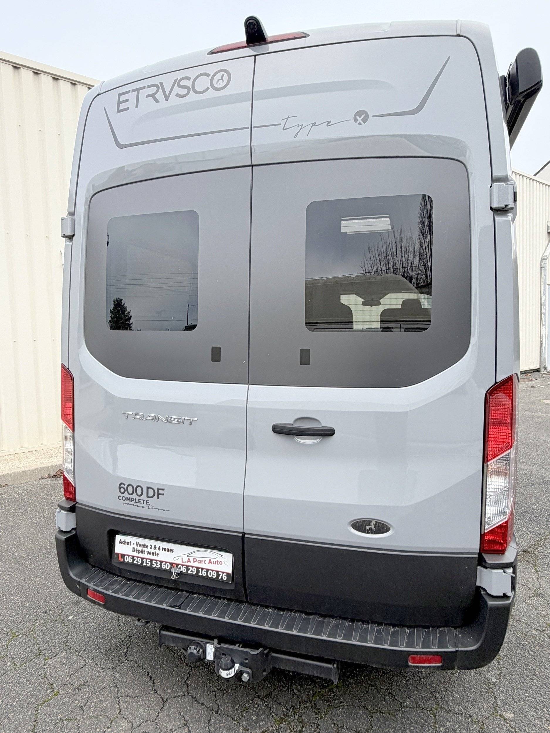 Etrusco ETRUSCO CV 600 BB COMPLET EDITION