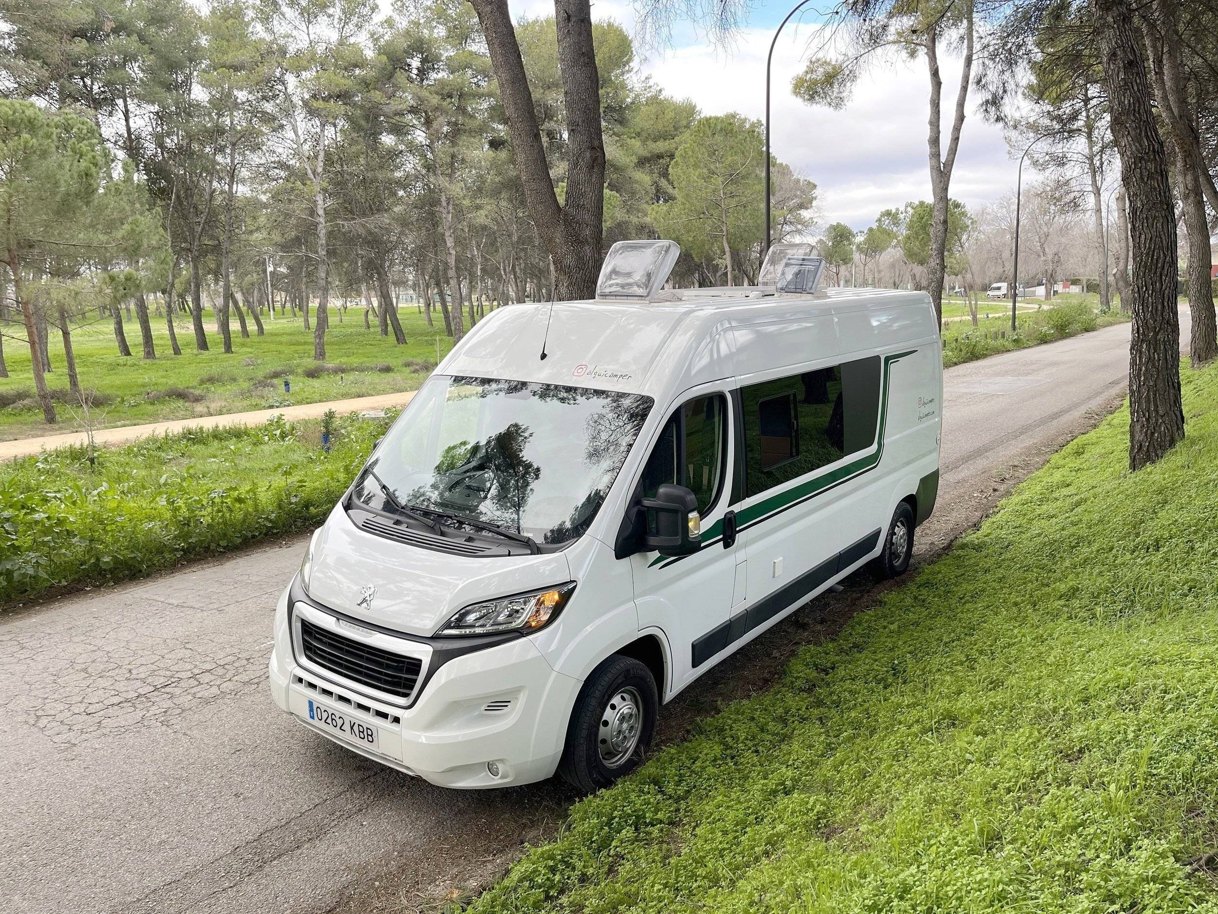 Camper Track Boxer 2,0 l 130 ch