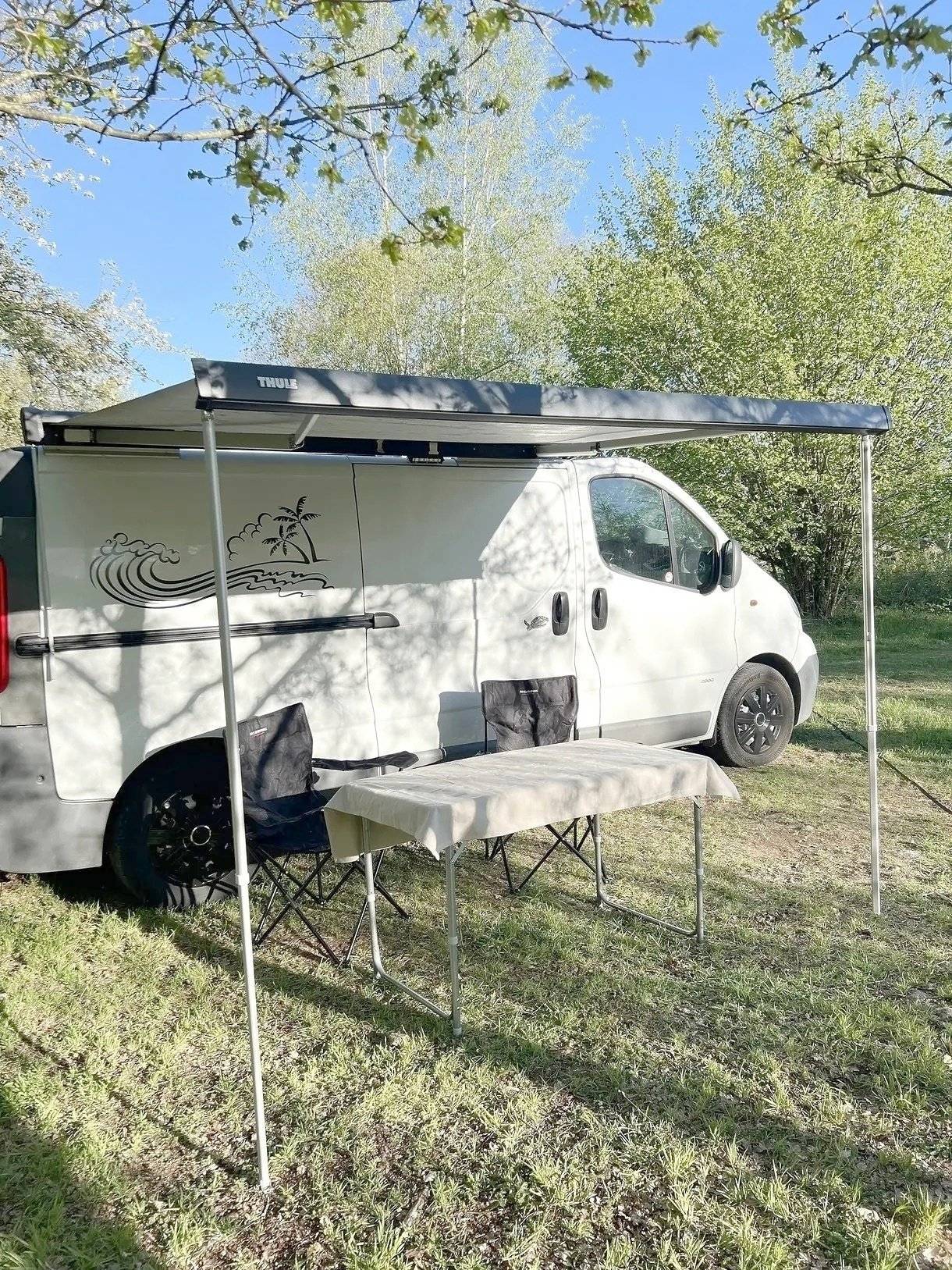 personnel opel vivaro L2H1