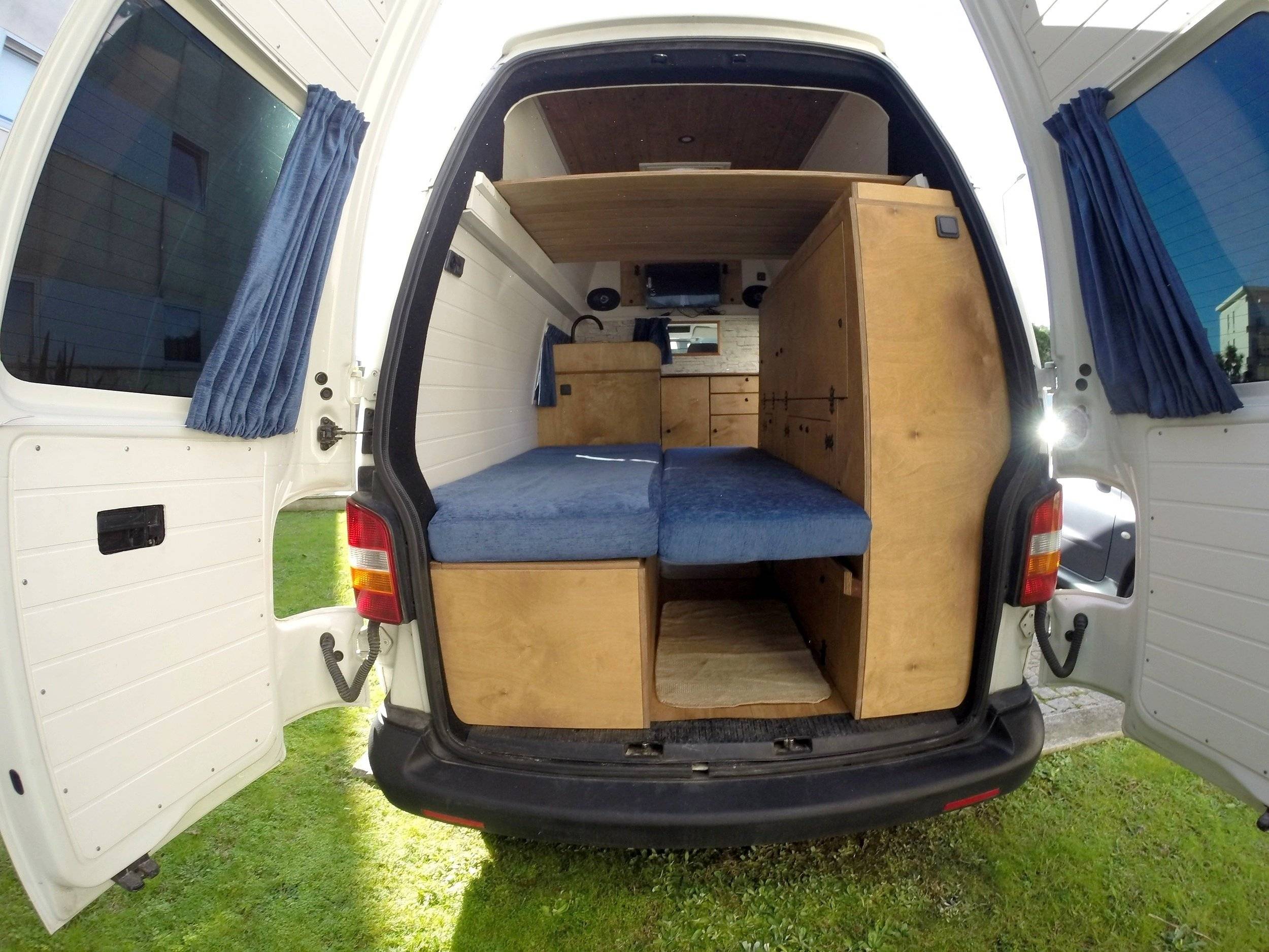 Volkswagen T5 2,5l 174 ch