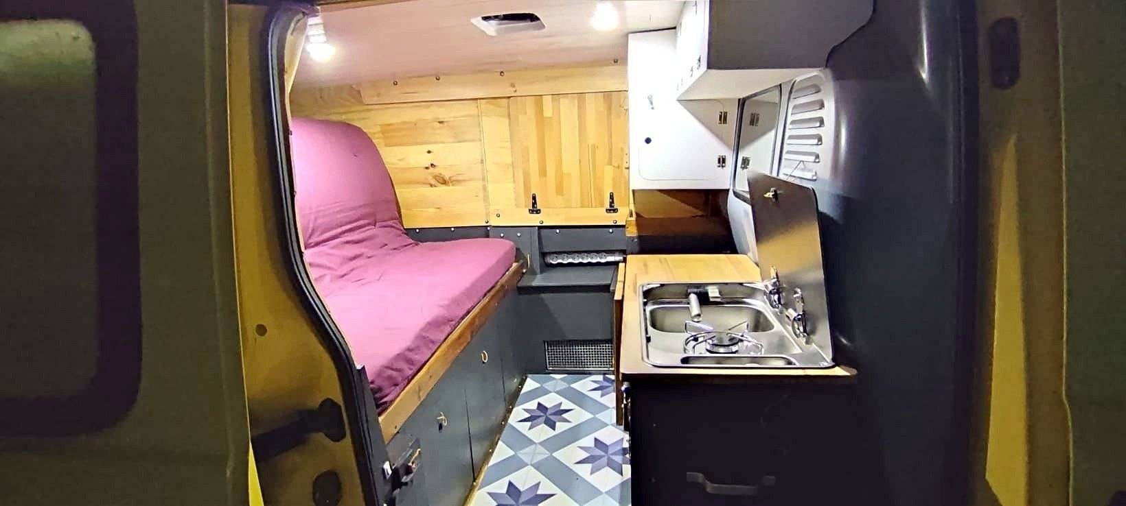 Couchages Citroën Citroën jumpy - Yescapa