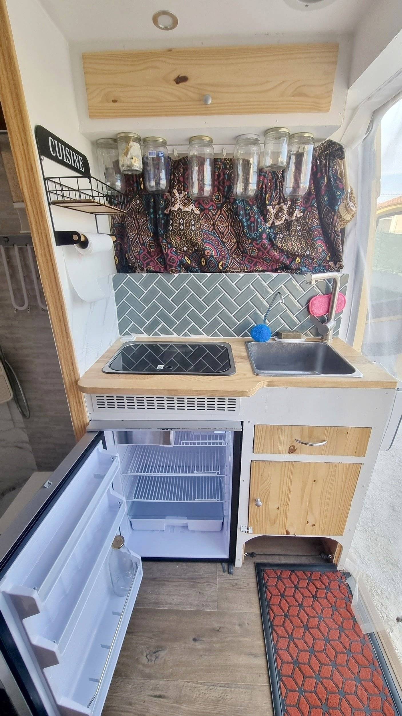 Coin cuisine Fiat Ducato 2,0 l 115 ch - Yescapa