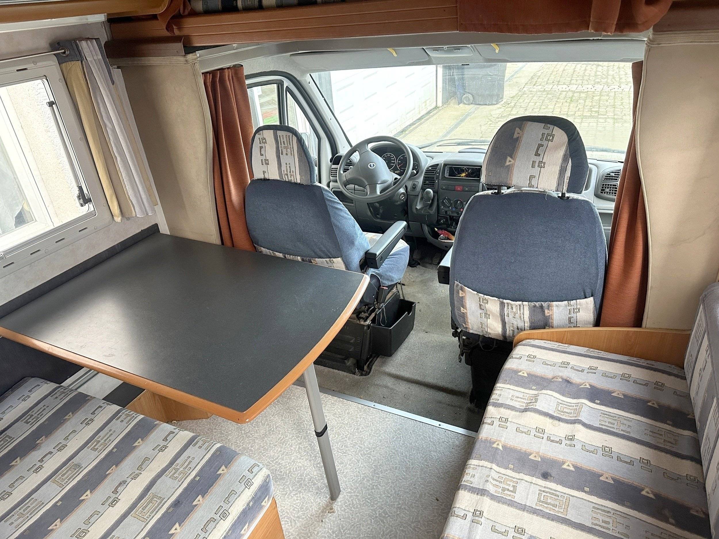Pilote Ducato 2,8 l 115 ch/Al-Ko