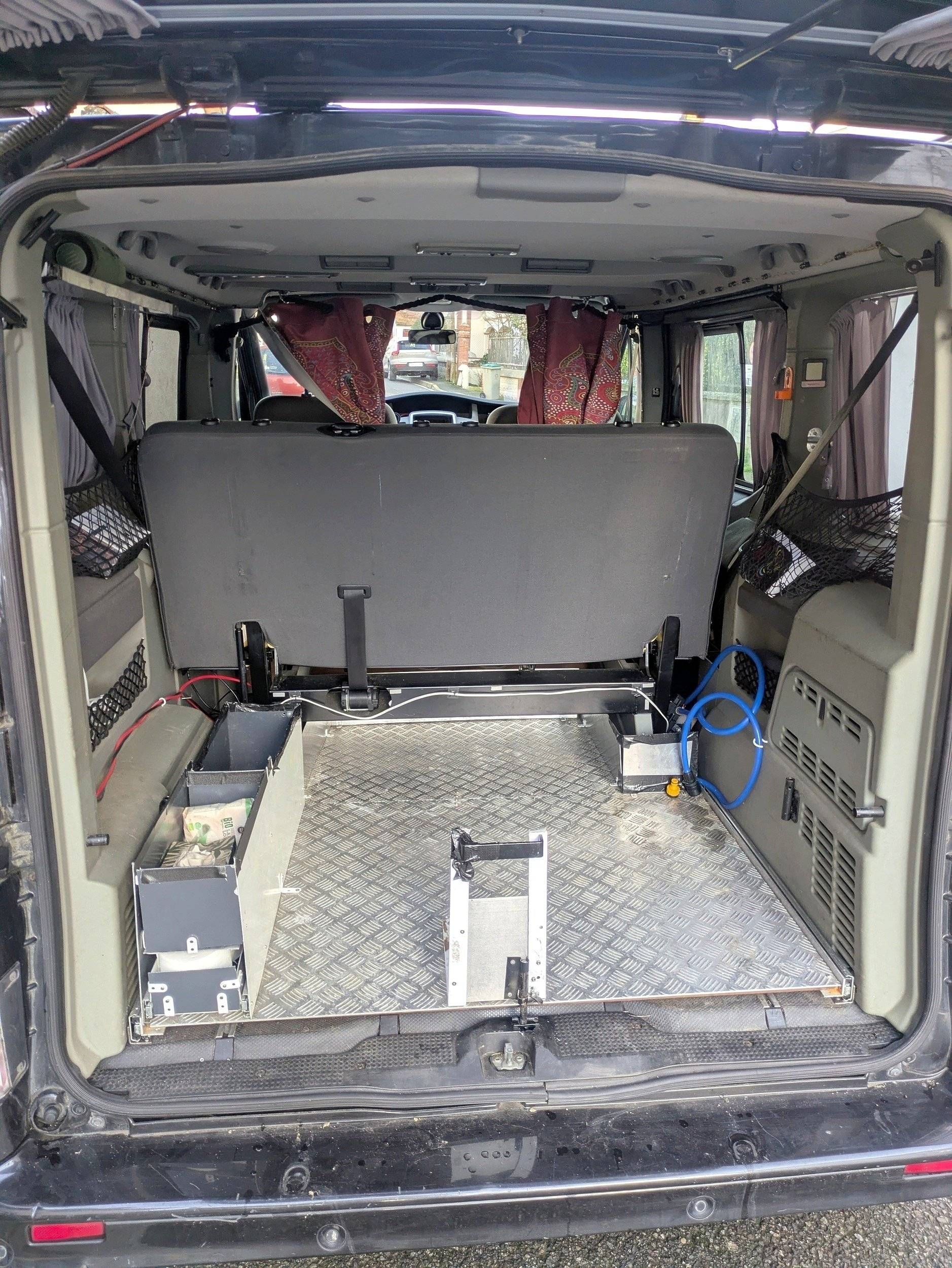 Westfalia Opel vivaro L1H1
