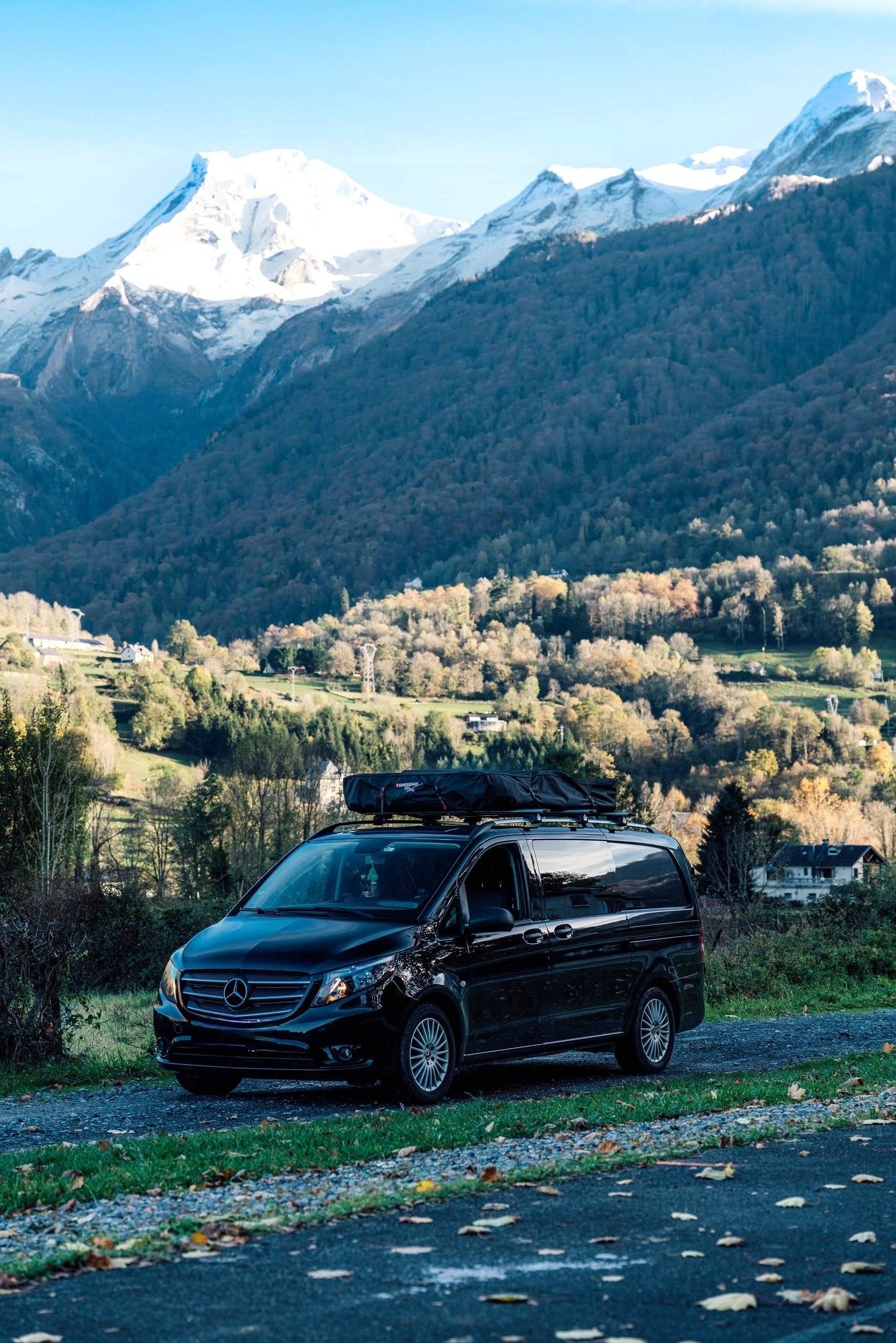 Plazas en cama Mercedes VITO - Yescapa