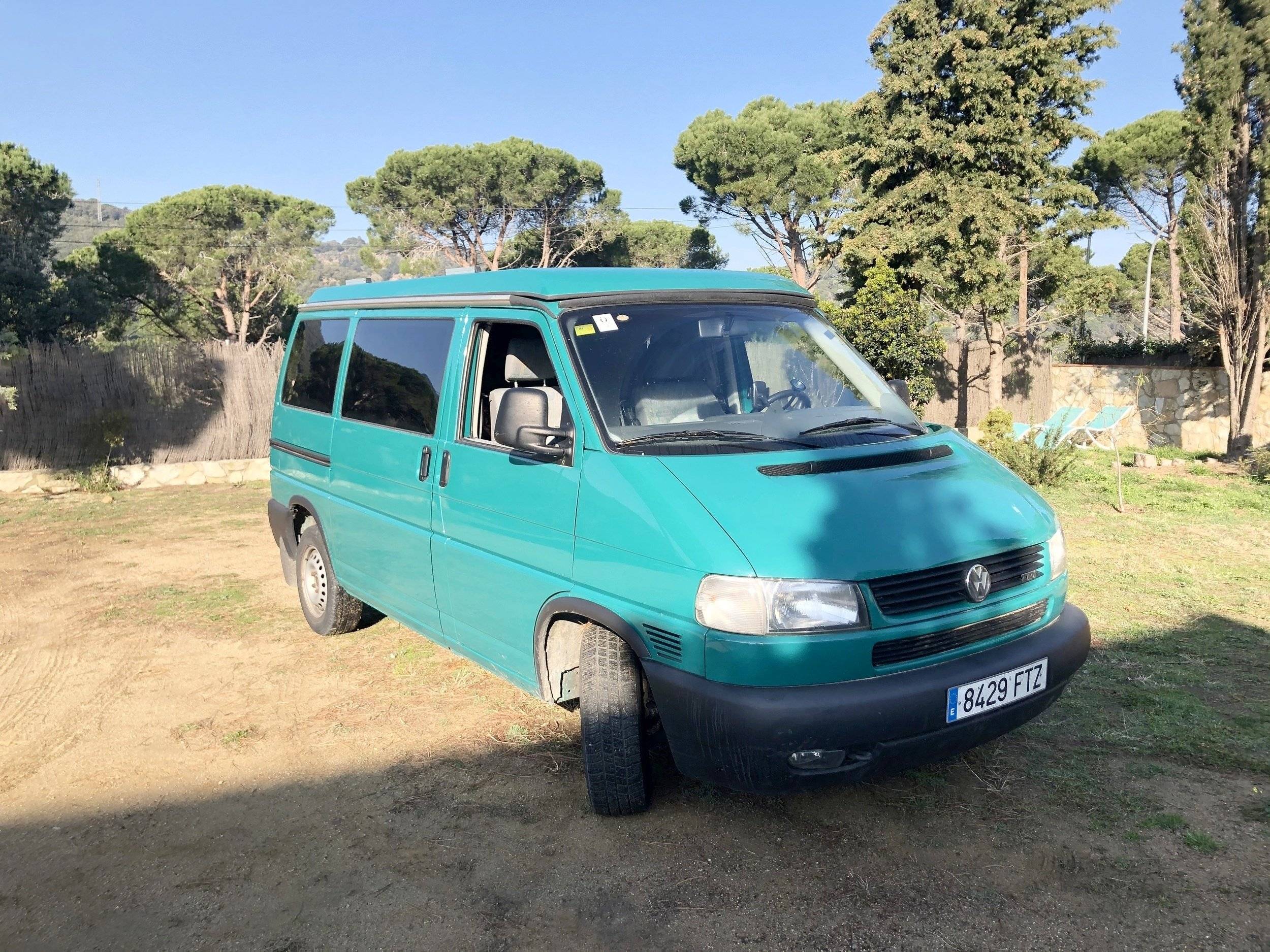 Westfalia T4 california 2,5L-102CV