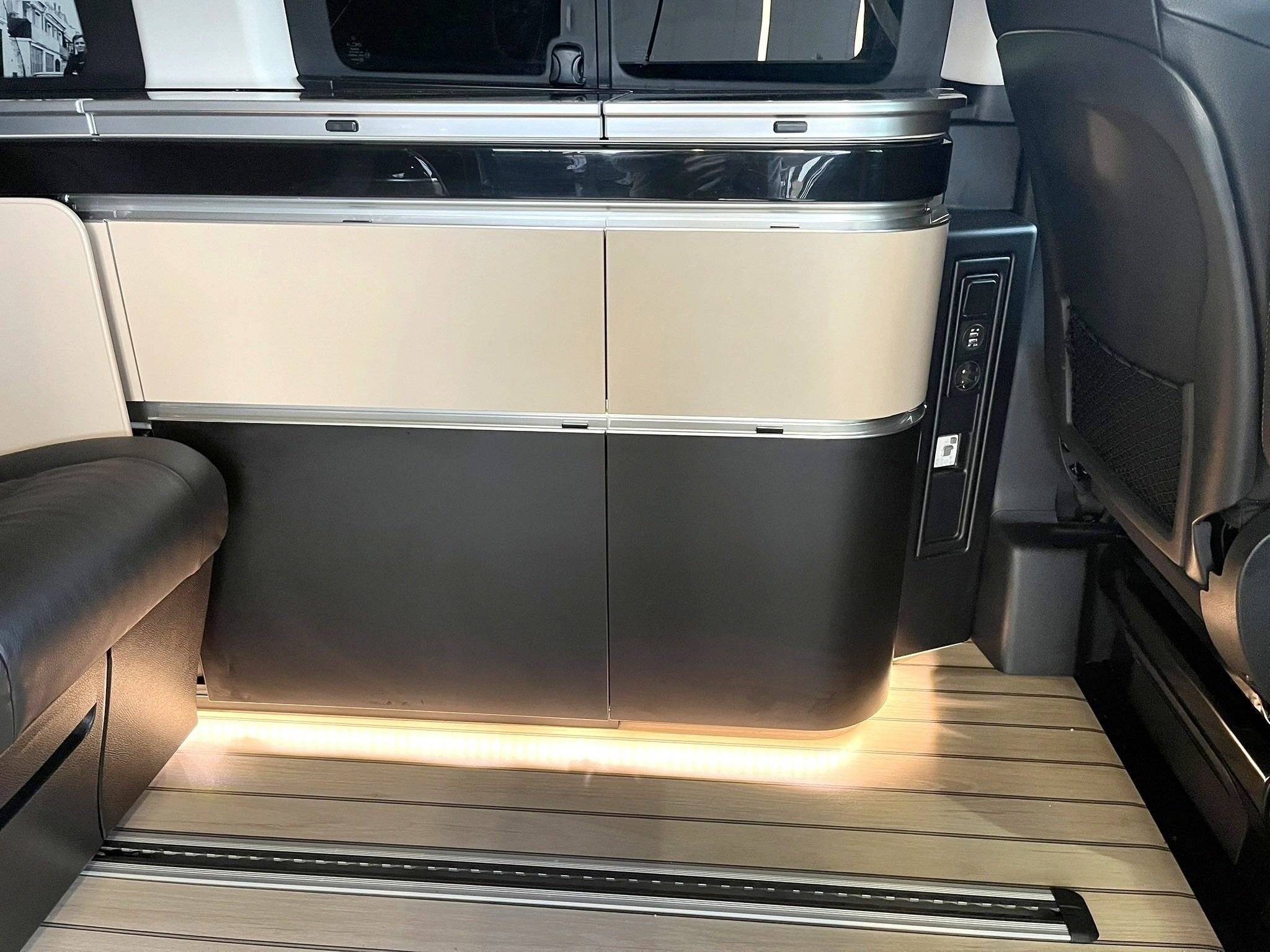 Coin cuisine Mercedes Viano 3,0 CDI Marco Polo - Yescapa