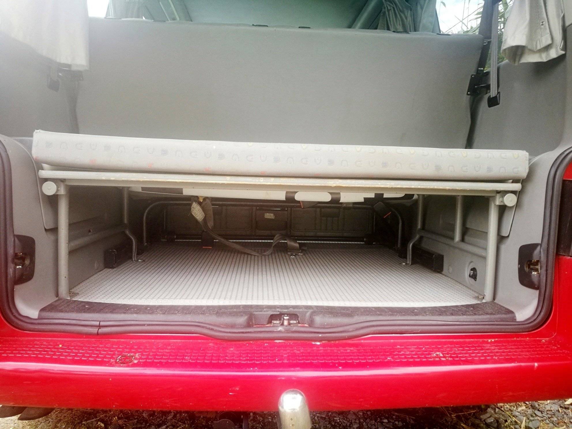 Westfalia Transporter T4 Multivan