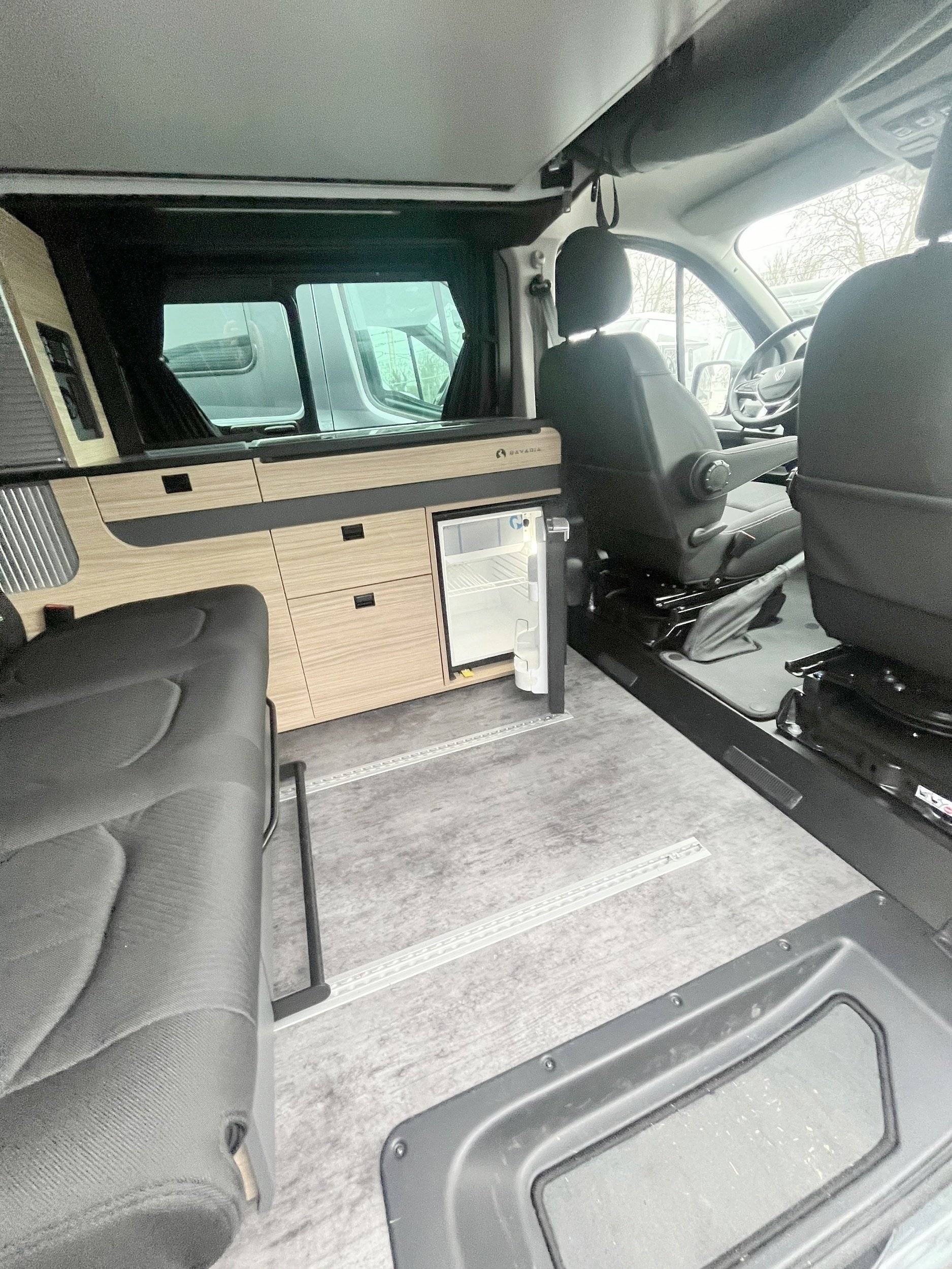 Bavaria BAVARIA MC505BC NOMADE RENAULT TRAFIC 150 CV 2000 CC