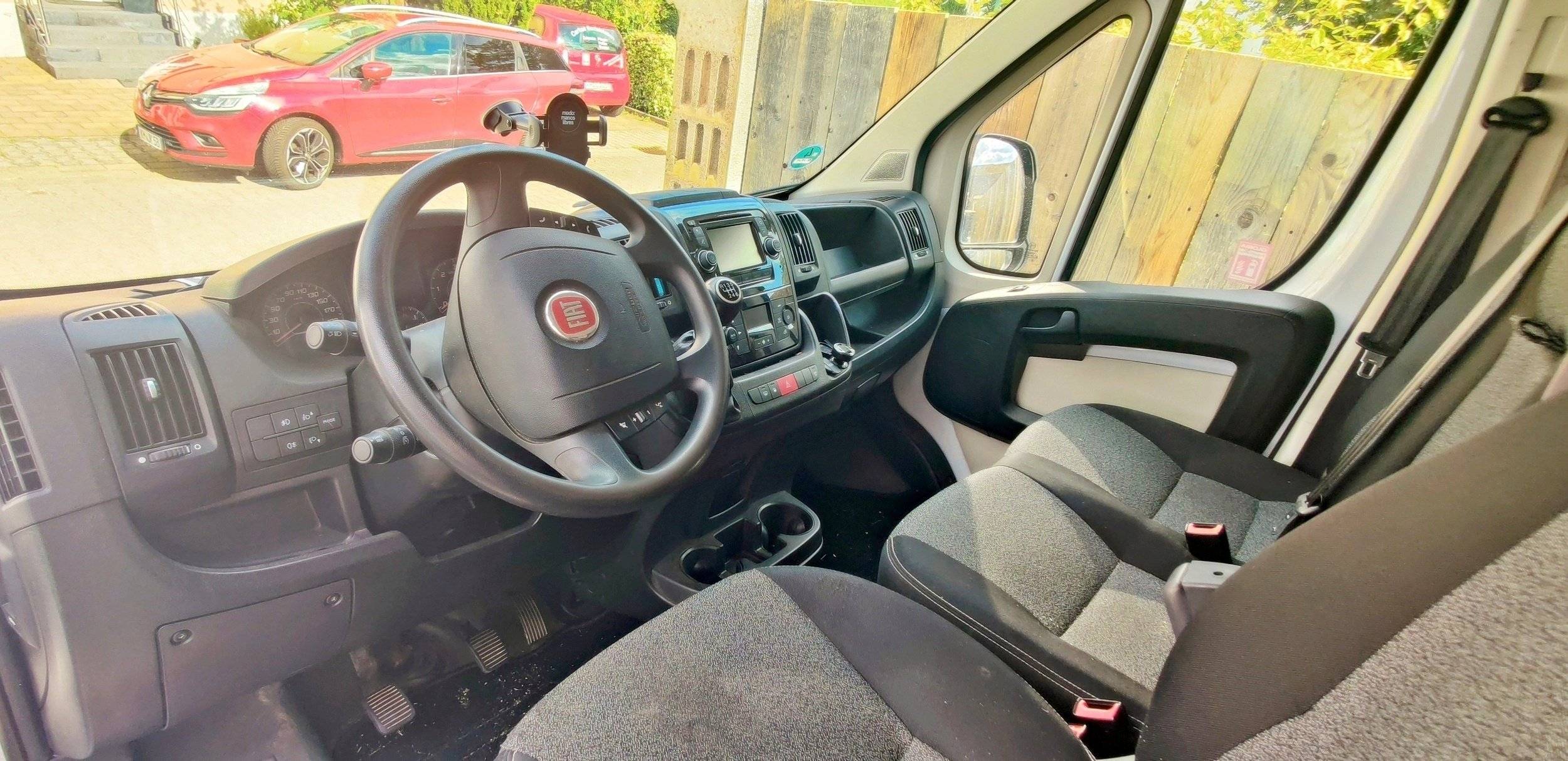 Eigenbau Fiat Ducato