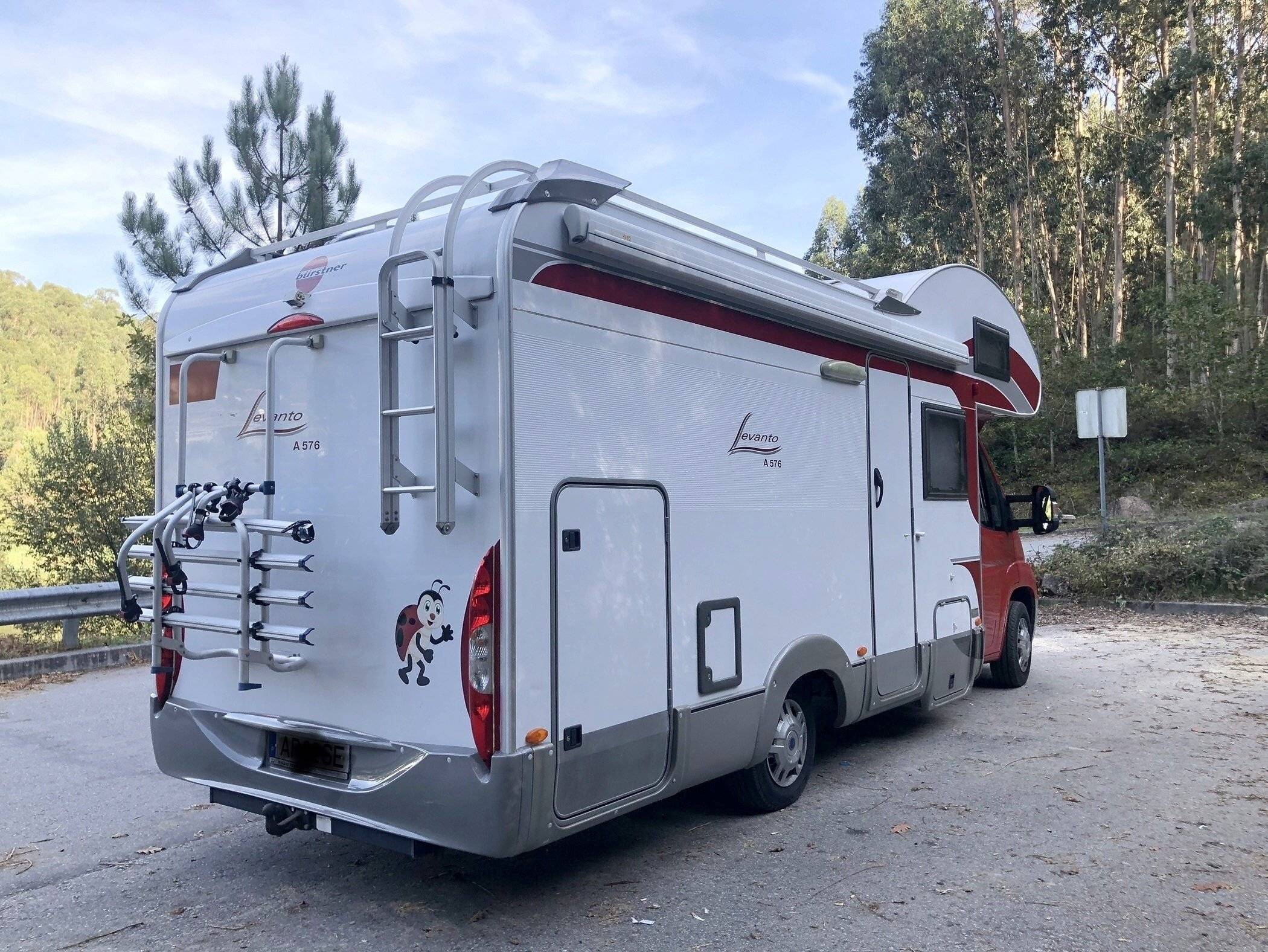 Bürstner Ducato 2,3 l 130 ch