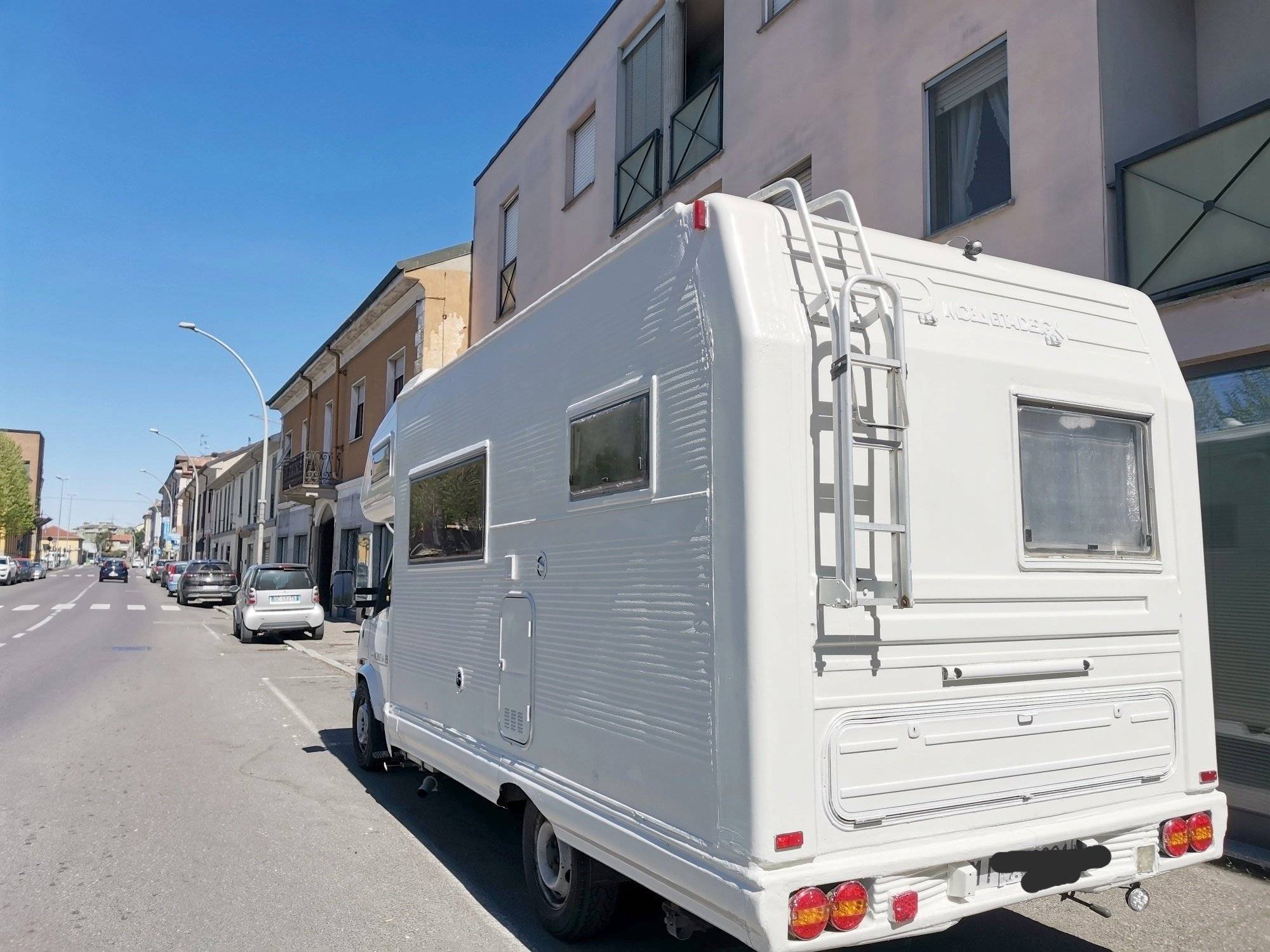 Mobilvetta Ducato 290 - 2.5 TD