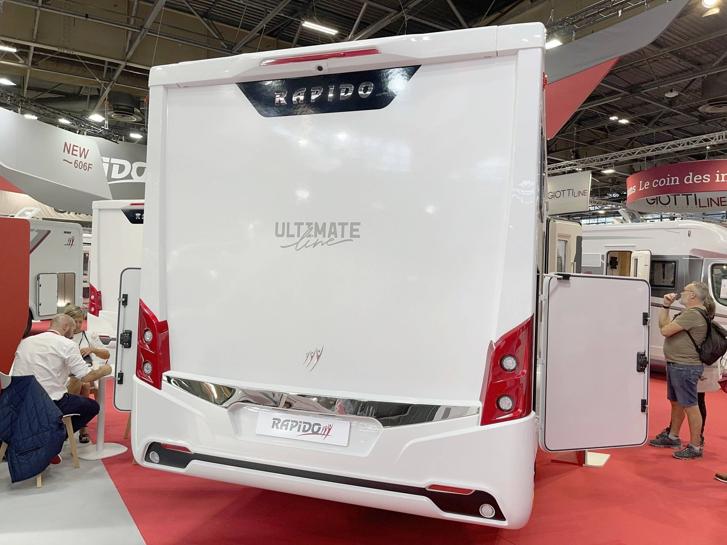 Rapido Rapido 8096 DF ultimat line