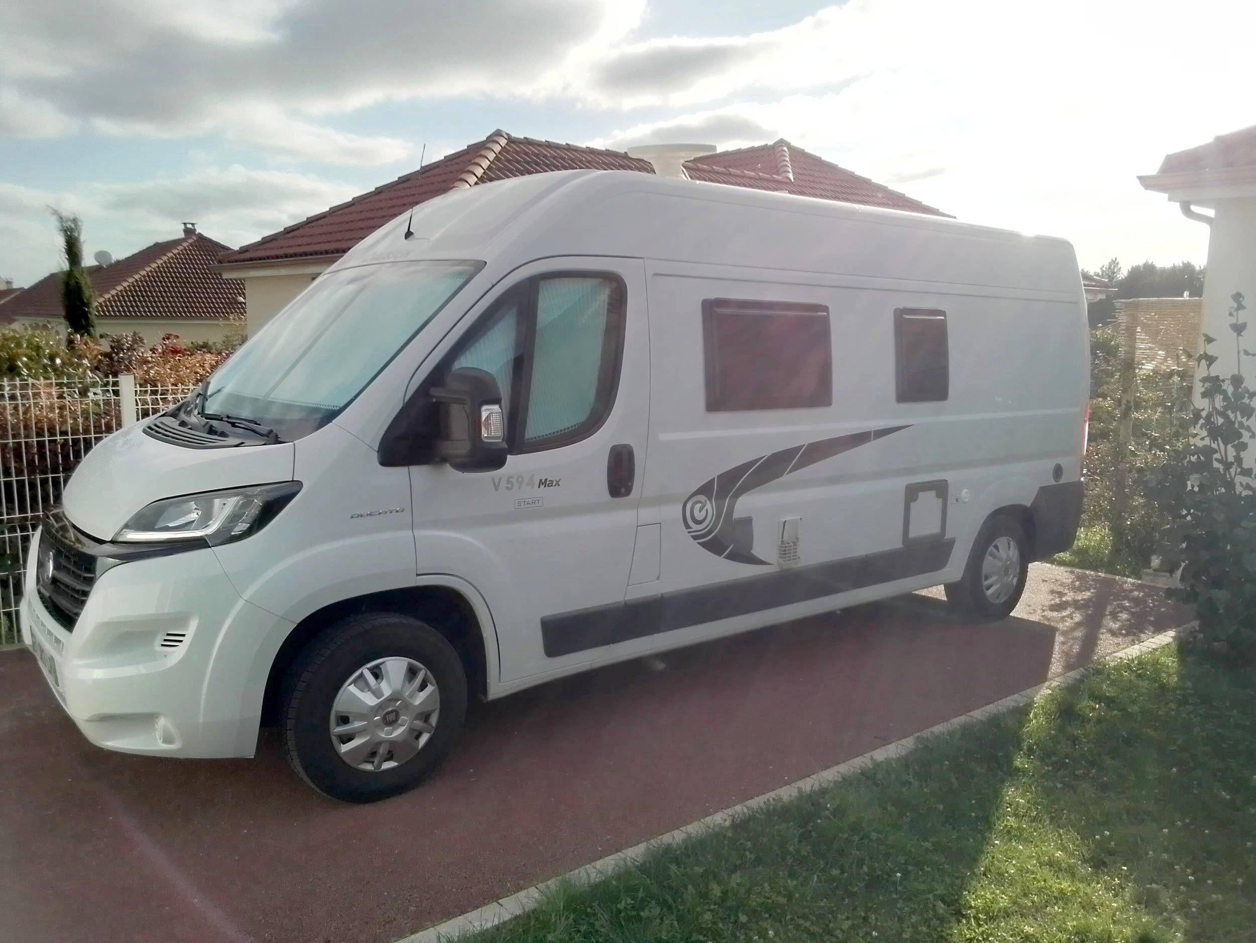 Chausson twist v594 max