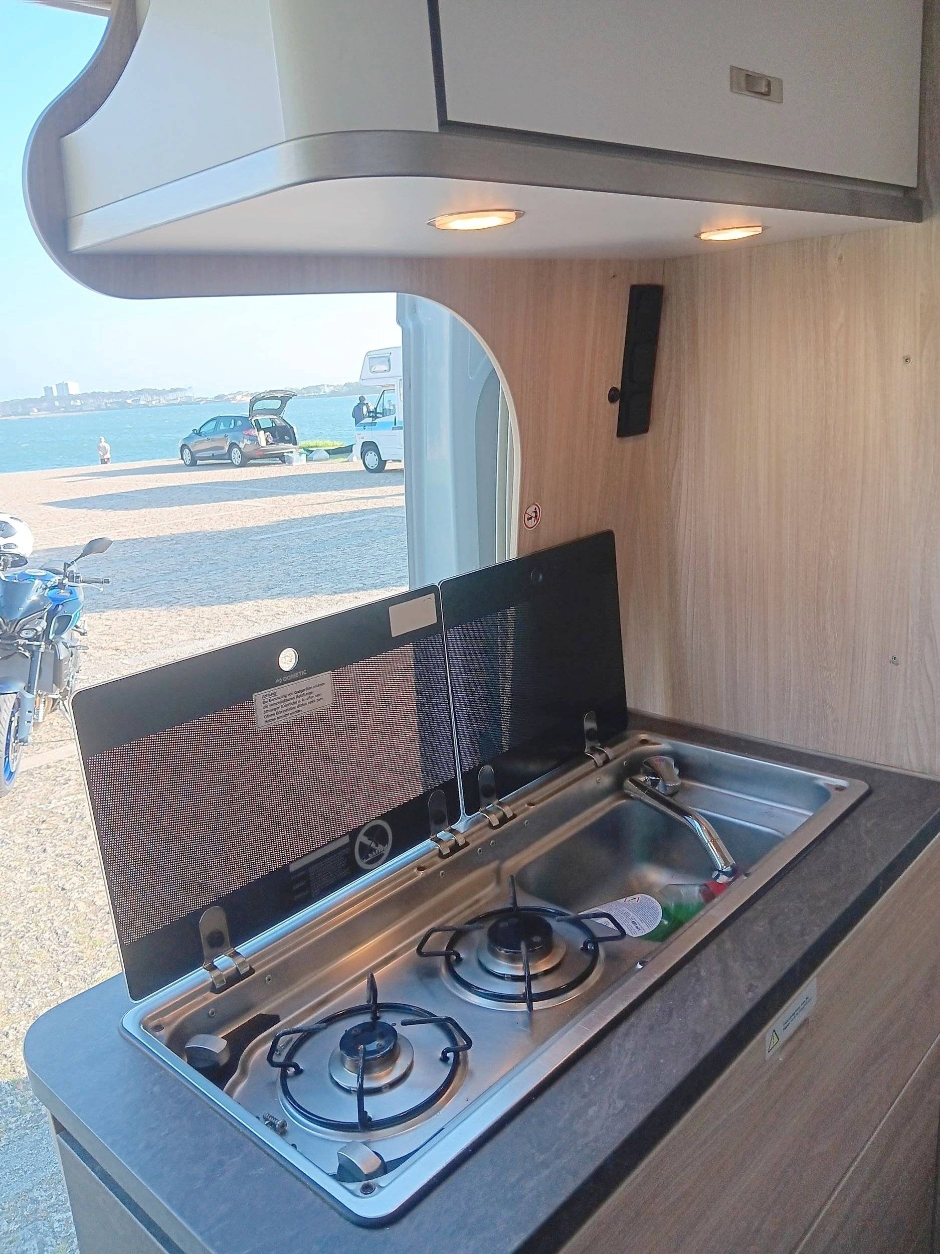 Kitchen Fiat 2,3 l 130 ch. - Yescapa