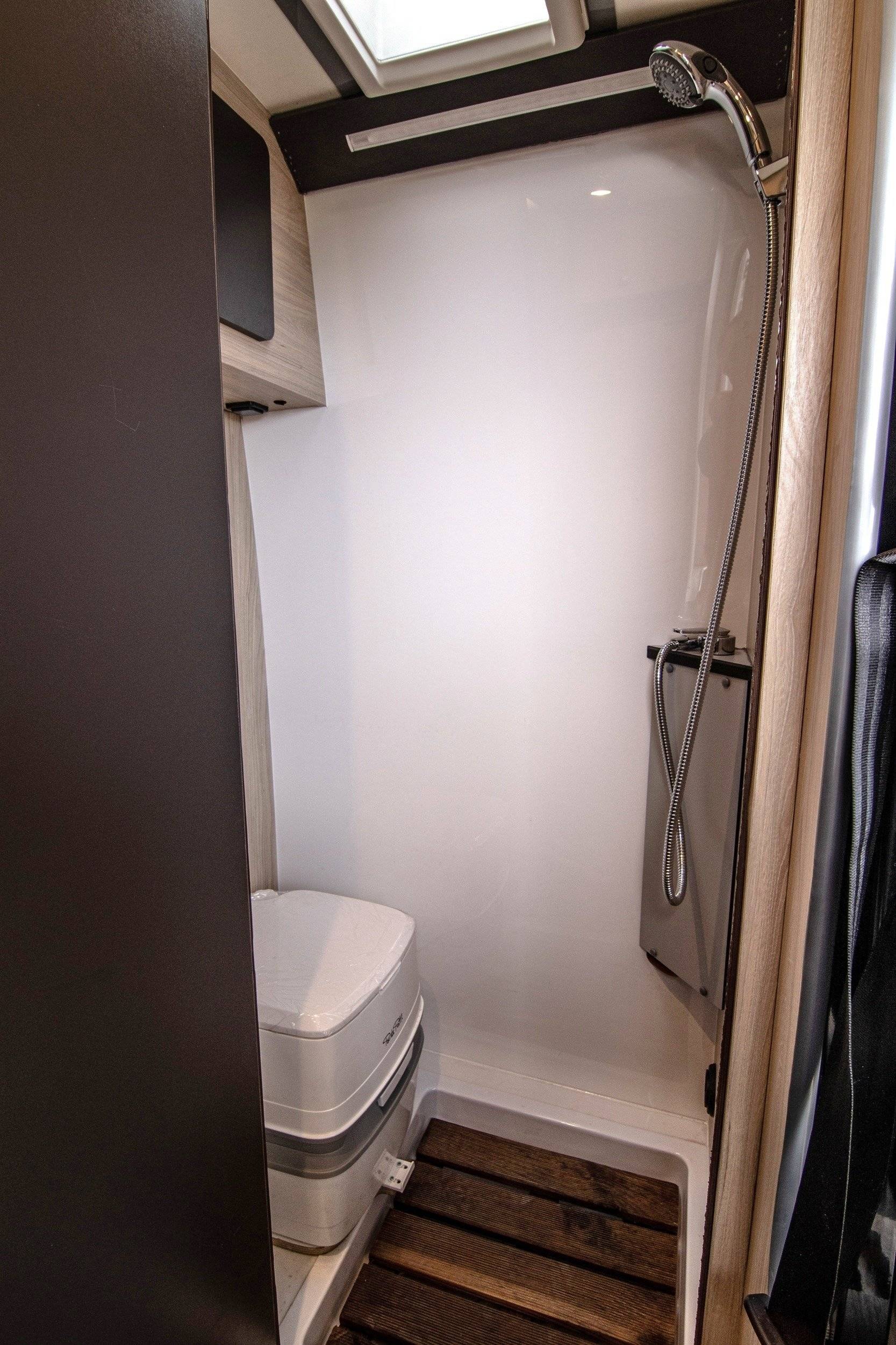 Camper Track Boxer 2,0 l 130 ch