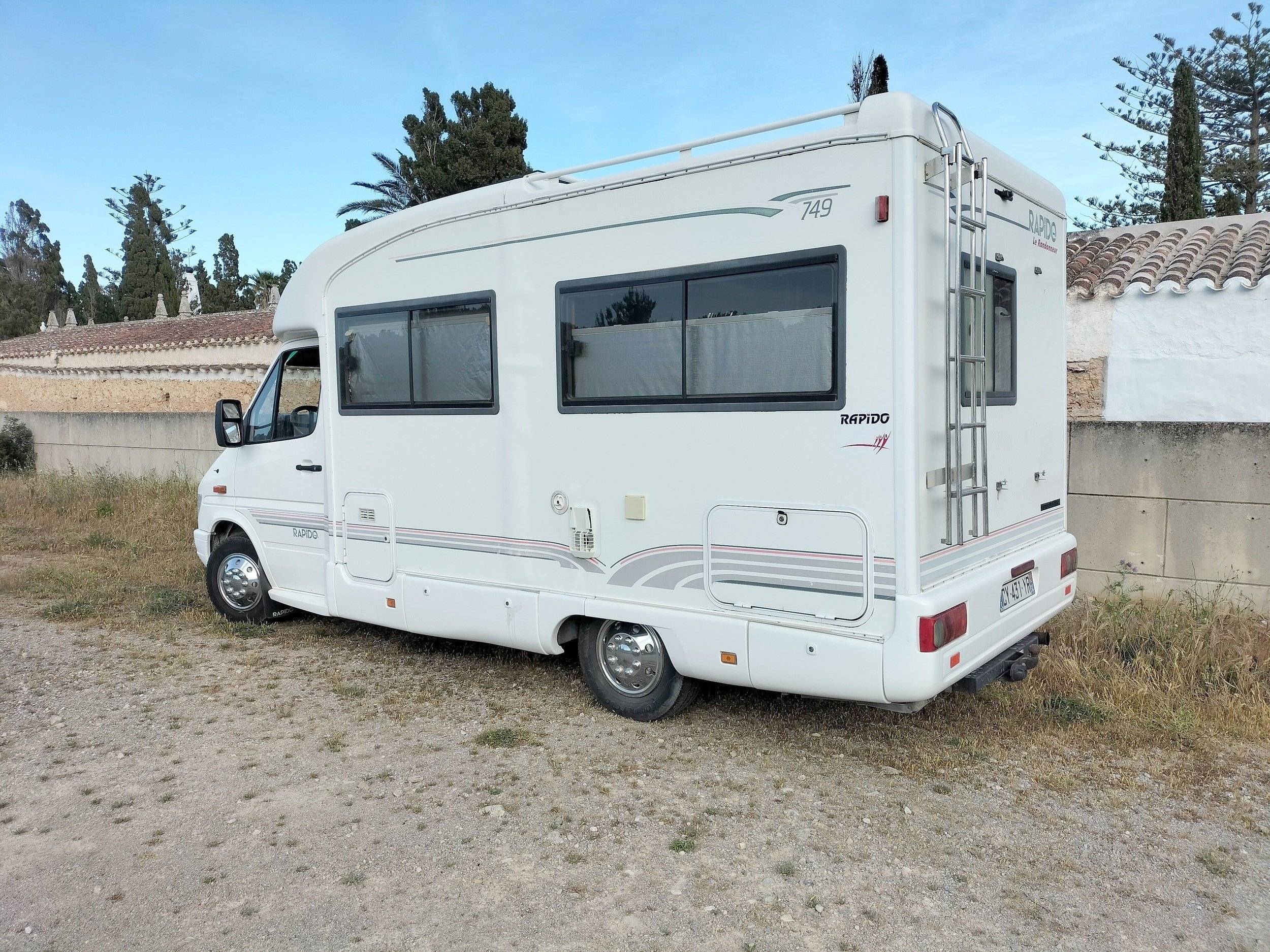 mercedes/ RAPIDO RANDONEUR 749 Sprinter 312 D