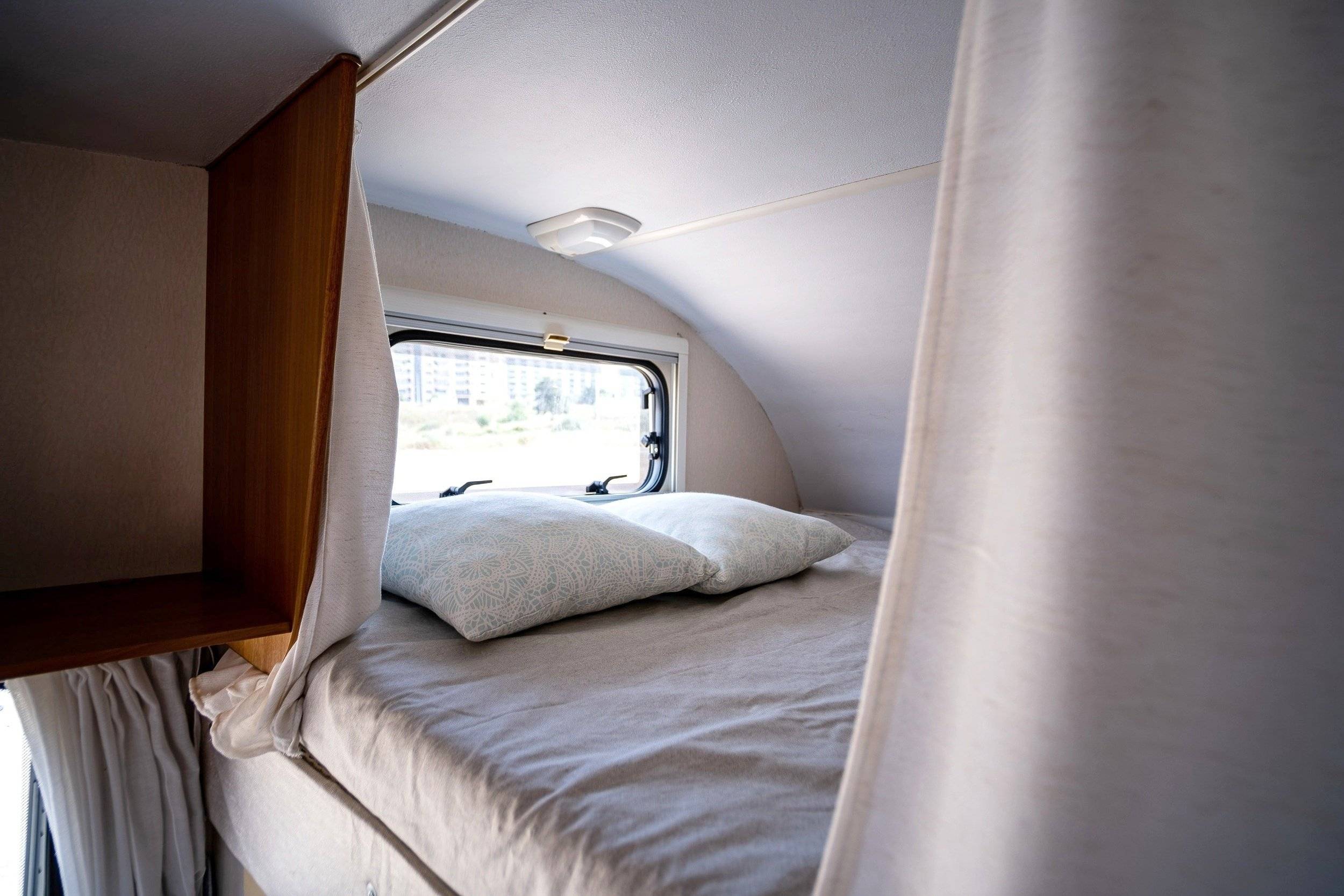 llits Fiat Ducato - Yescapa