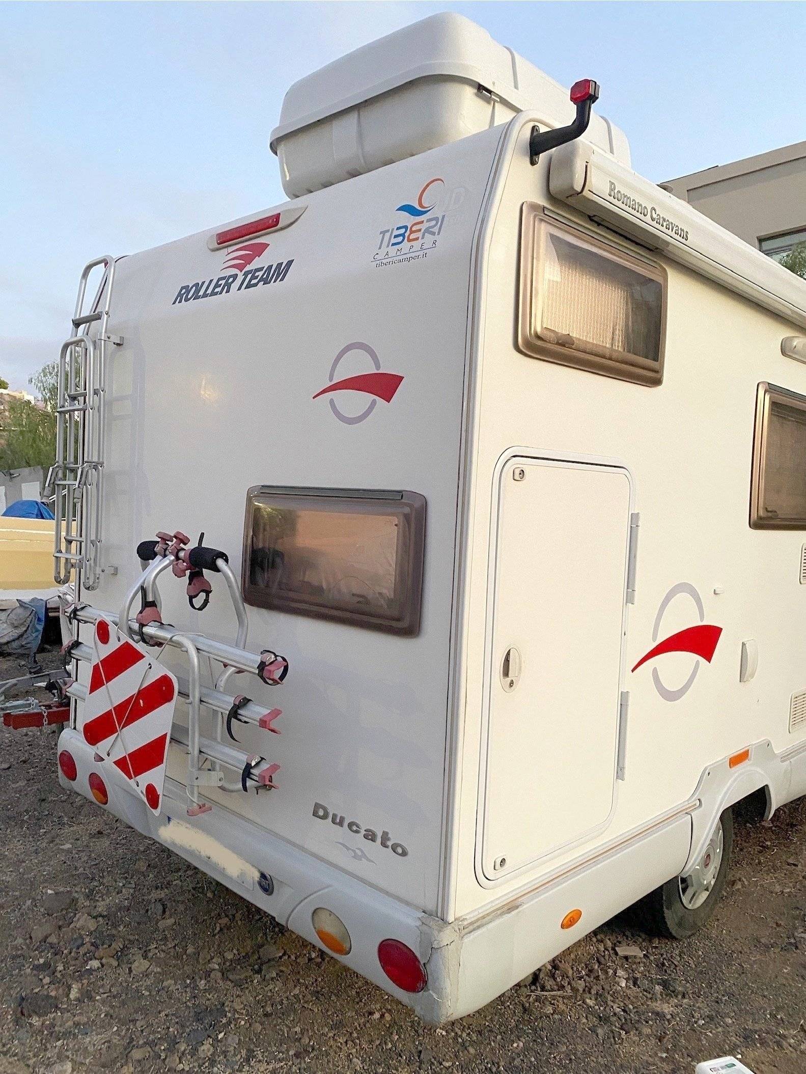 Roller Team Fiat trigano