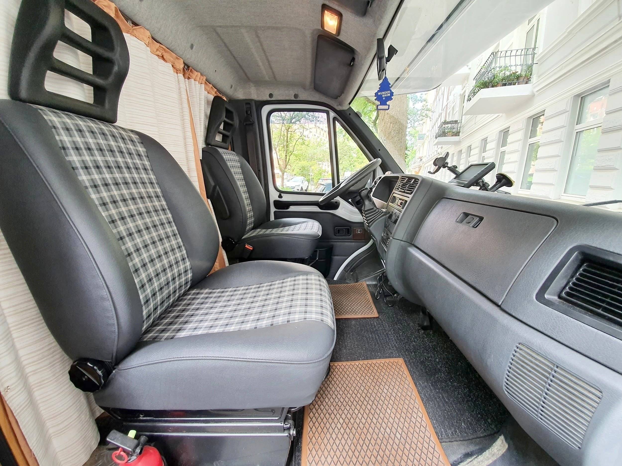 Hymer Camp 524