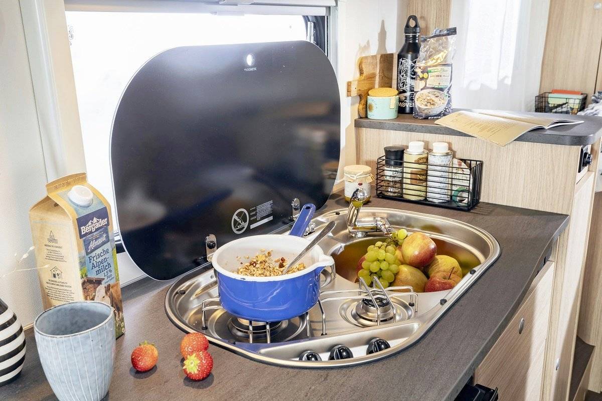 Coin cuisine Sunlight V 66 - Yescapa