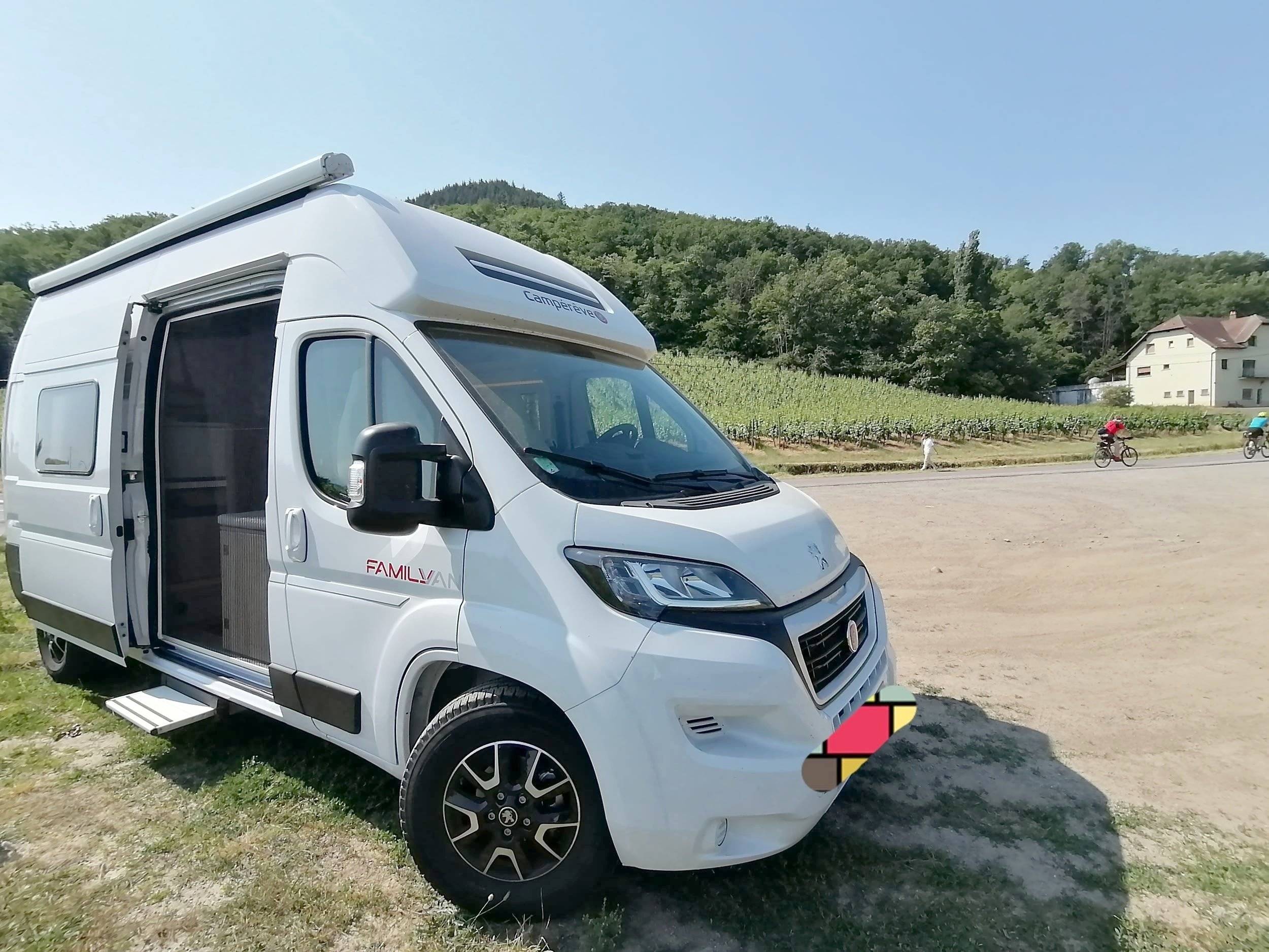 Campérêve Family van