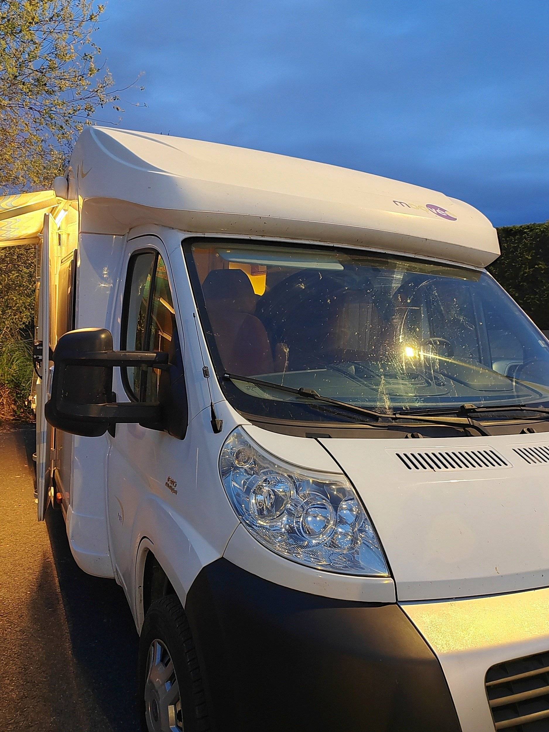 Pilote Ducato 2,3 l Multijet 130 ch.