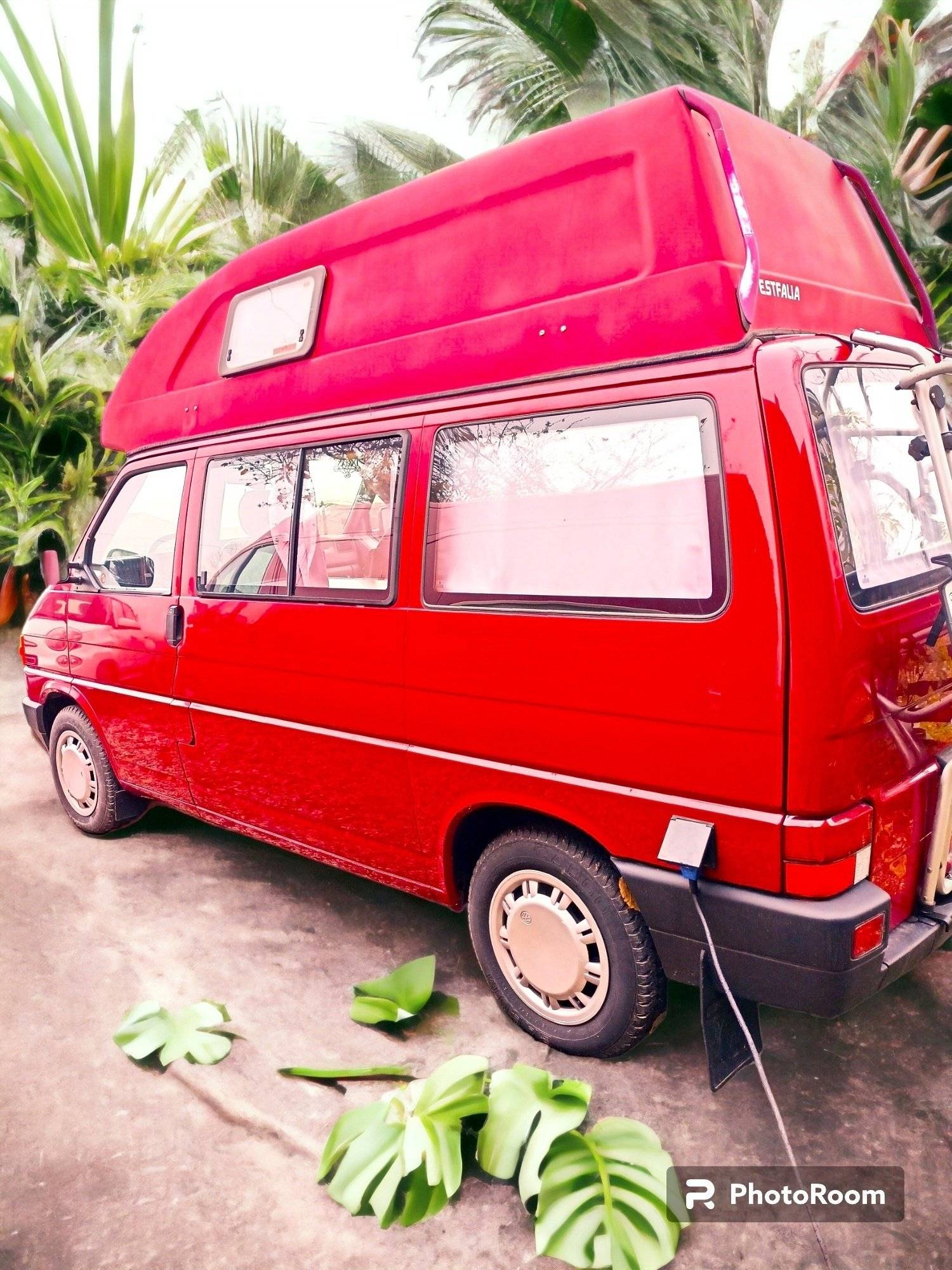 Westfalia T4 CALIFORNIA