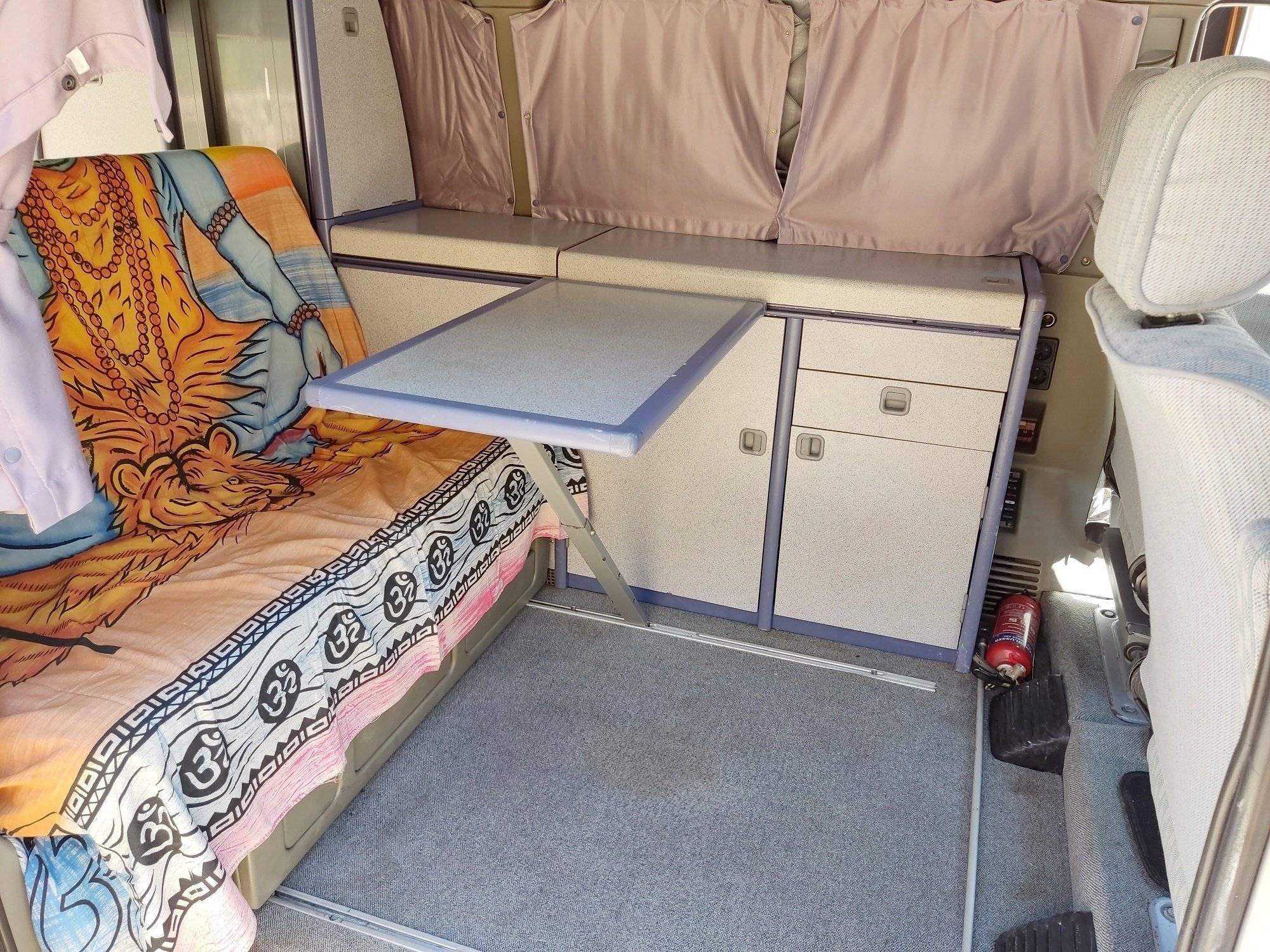 Westfalia California Exclusive T4 CALIFORNIA