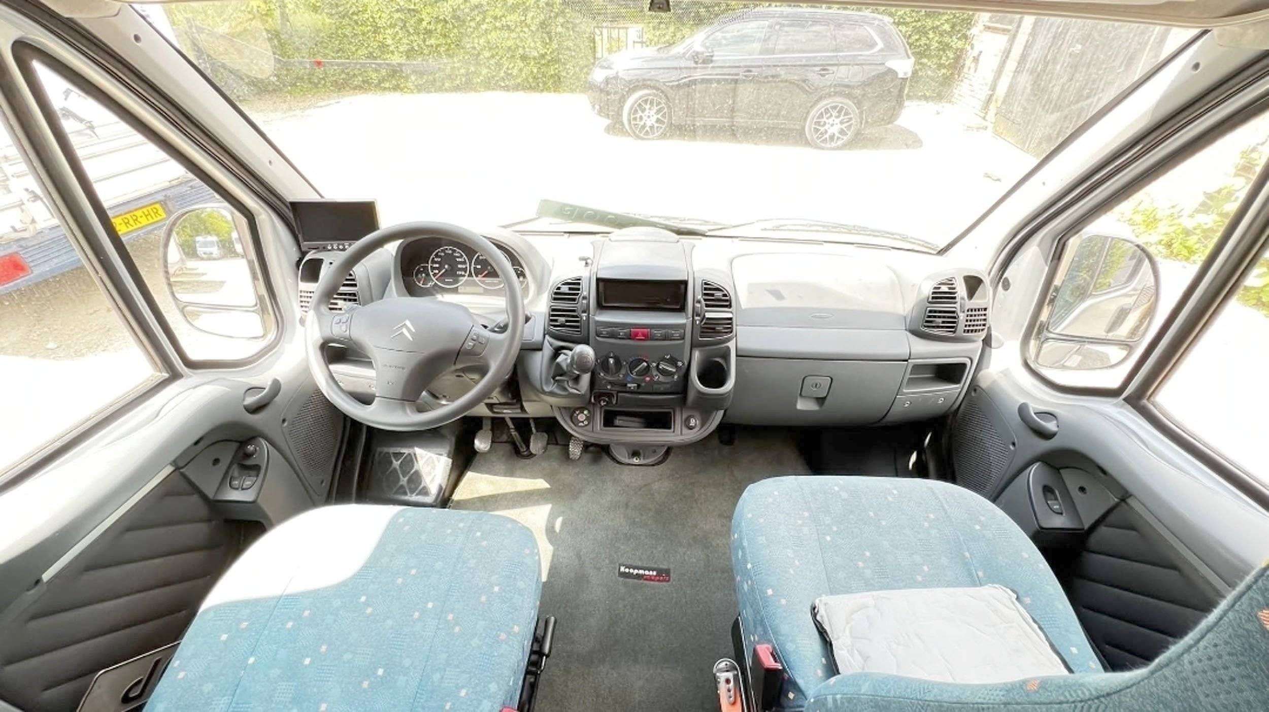 Hymer Jumper 2,8 HDI 127 cv