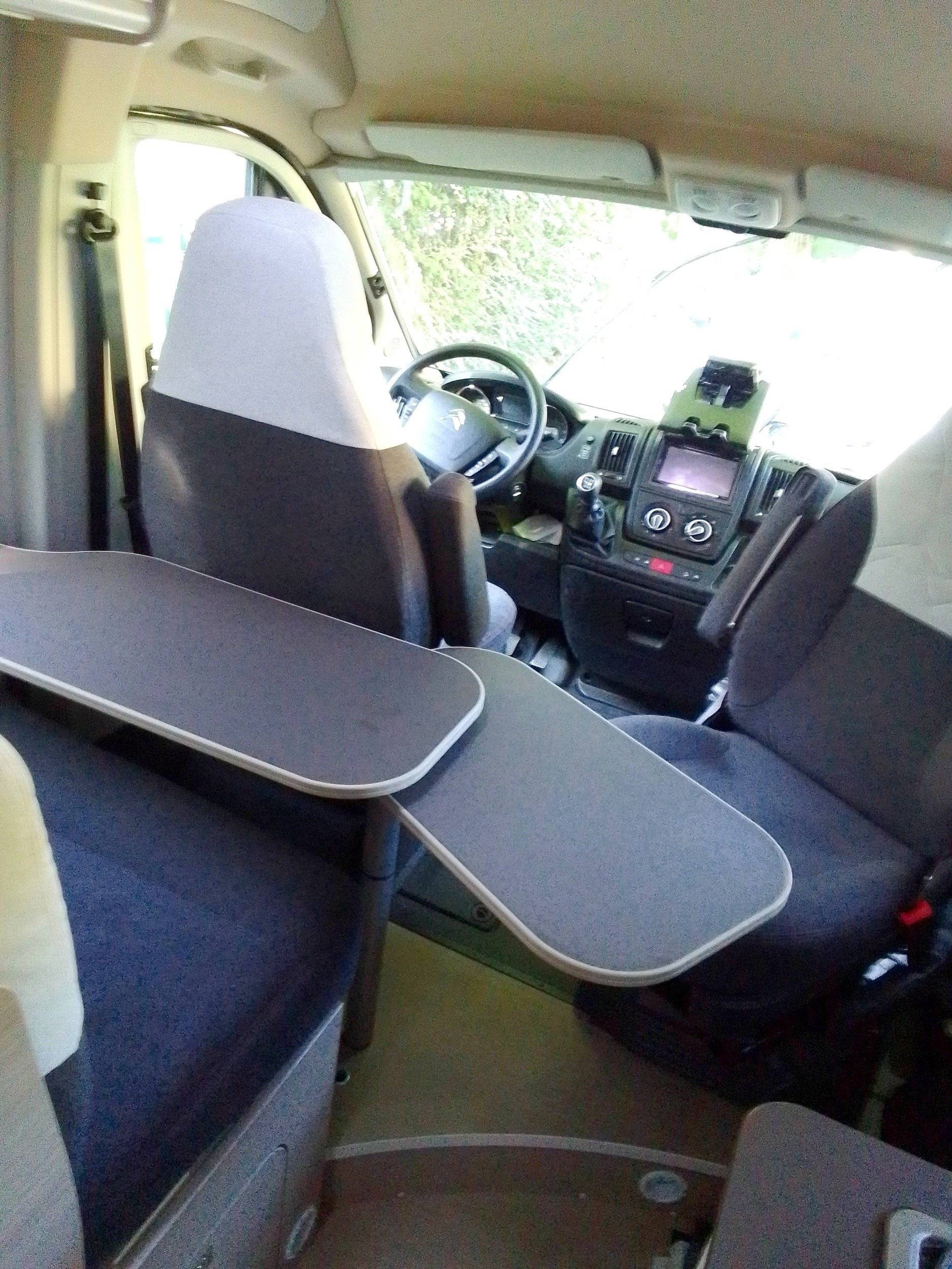Bürstner C 540
