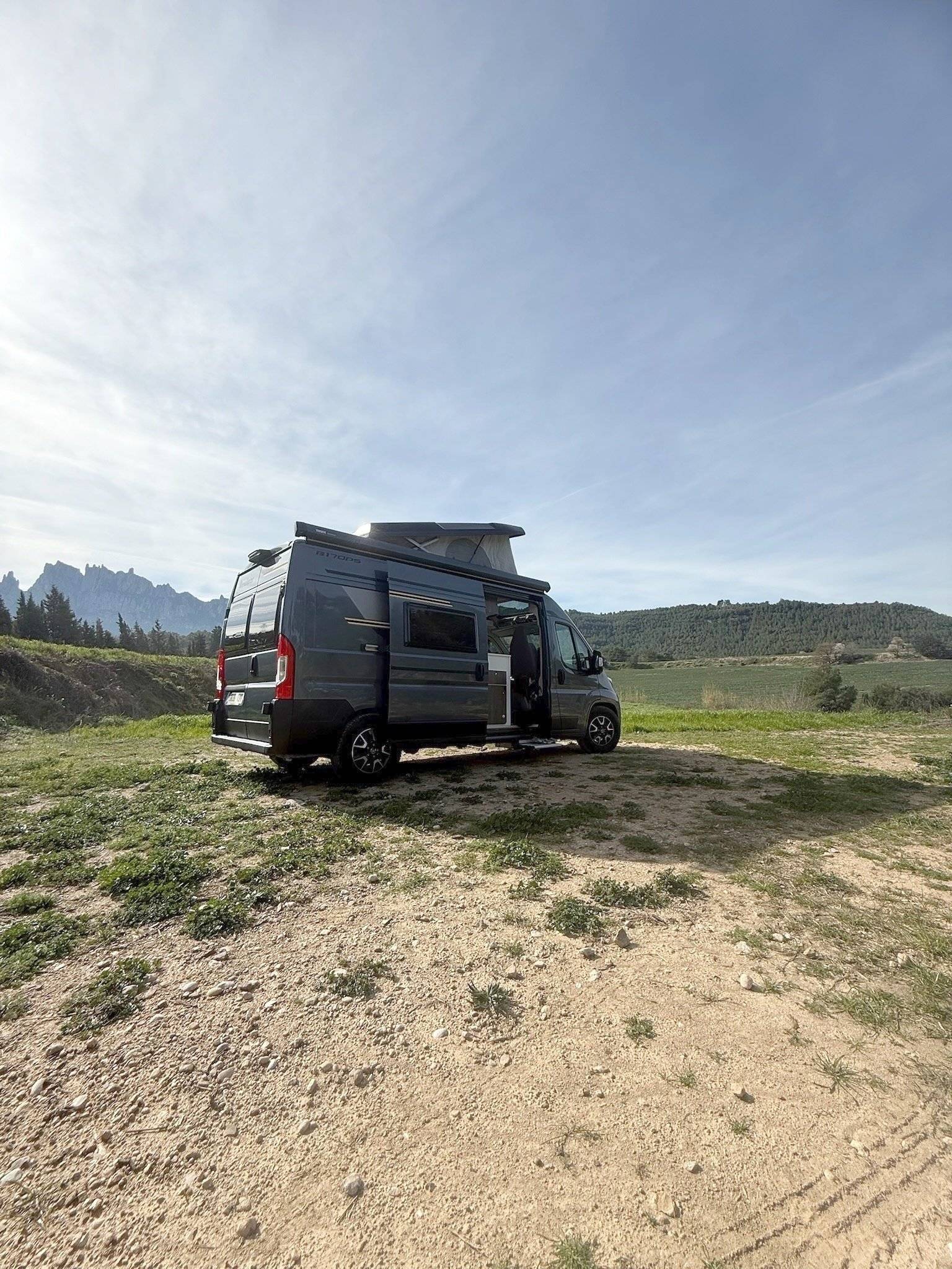 Coin repas Fiat - Yescapa