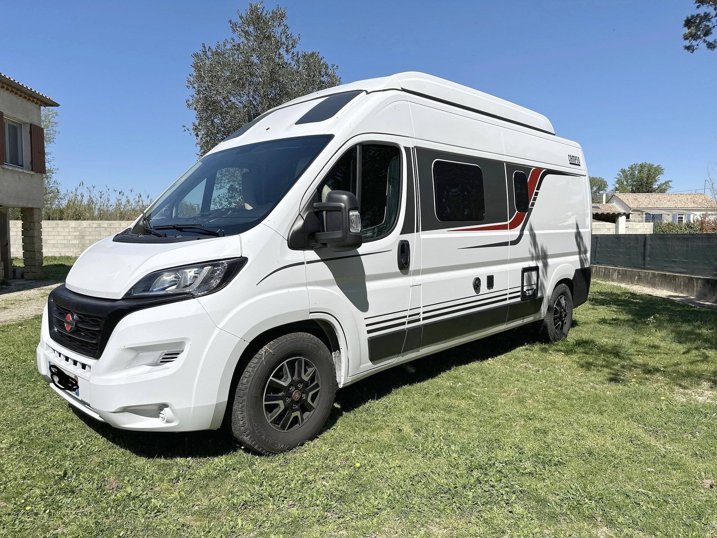 Bürstner Campeo C600